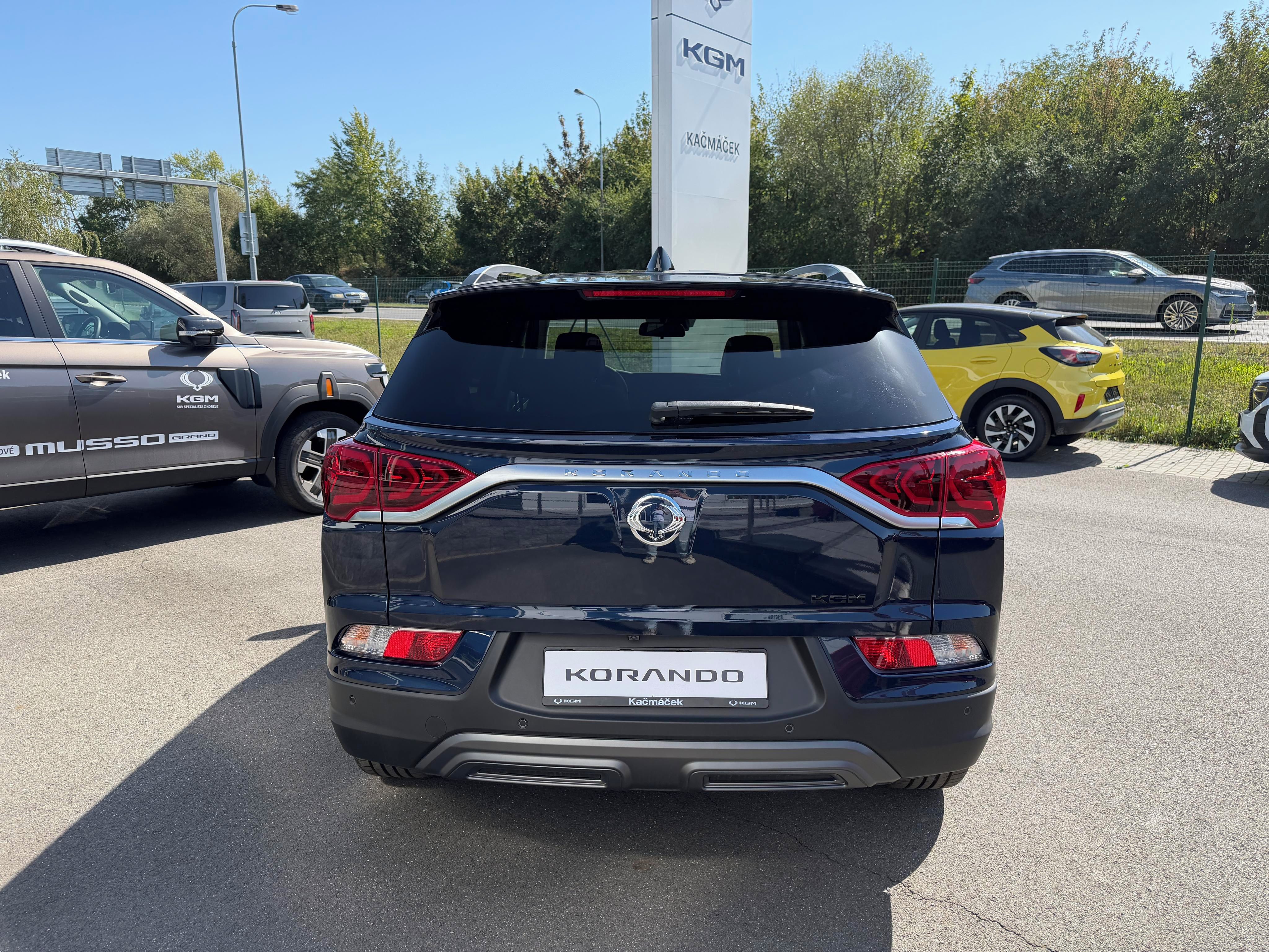 KGM Korando - fotka 4