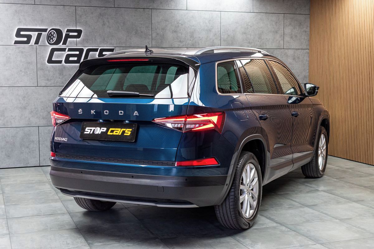 Škoda Kodiaq, 2.0TDI STYLE+*TAŽNÉ*DPH*ČR 1.M - fotka 6