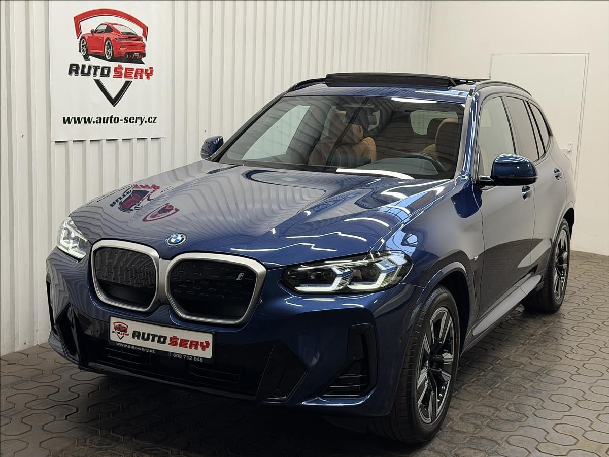 BMW iX3, M SPORT PANO LASER 2XALU 1MAJ.