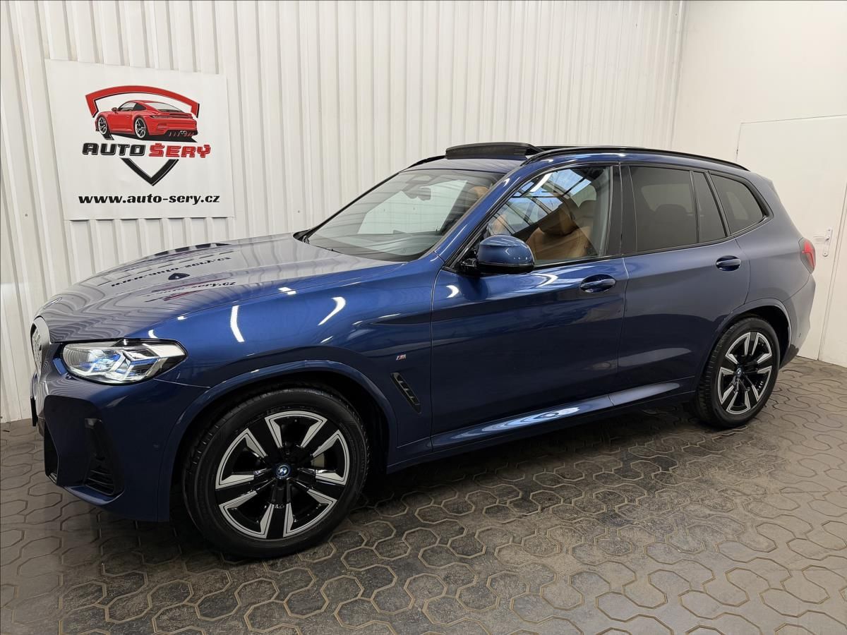 BMW iX3, M SPORT PANO LASER 2XALU 1MAJ. - fotka 3