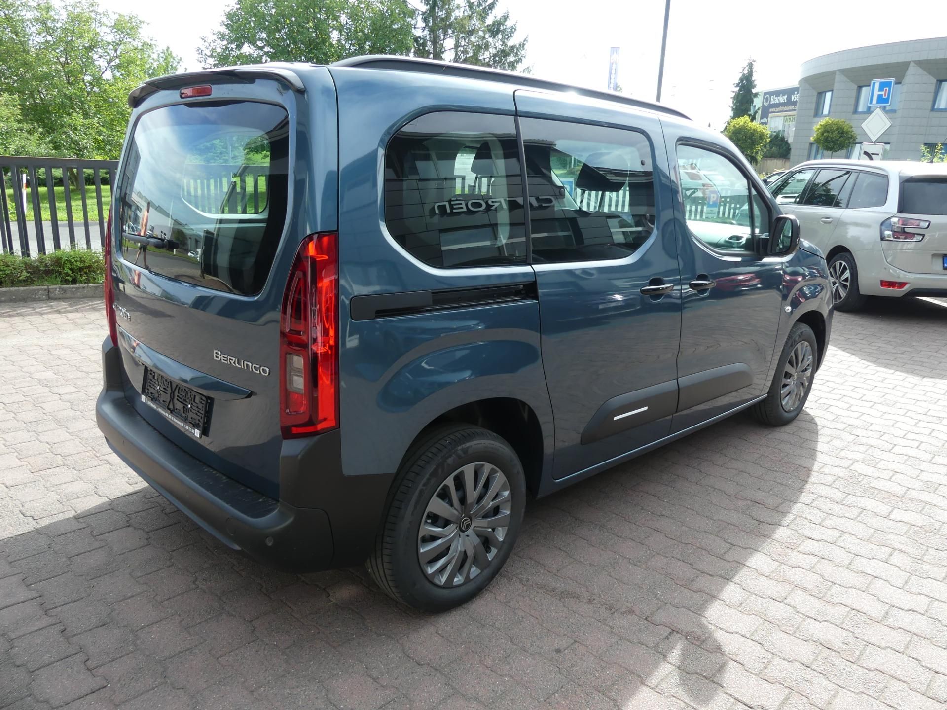 Citroën Berlingo, PLUS Diesel 100k Manual - fotka 5