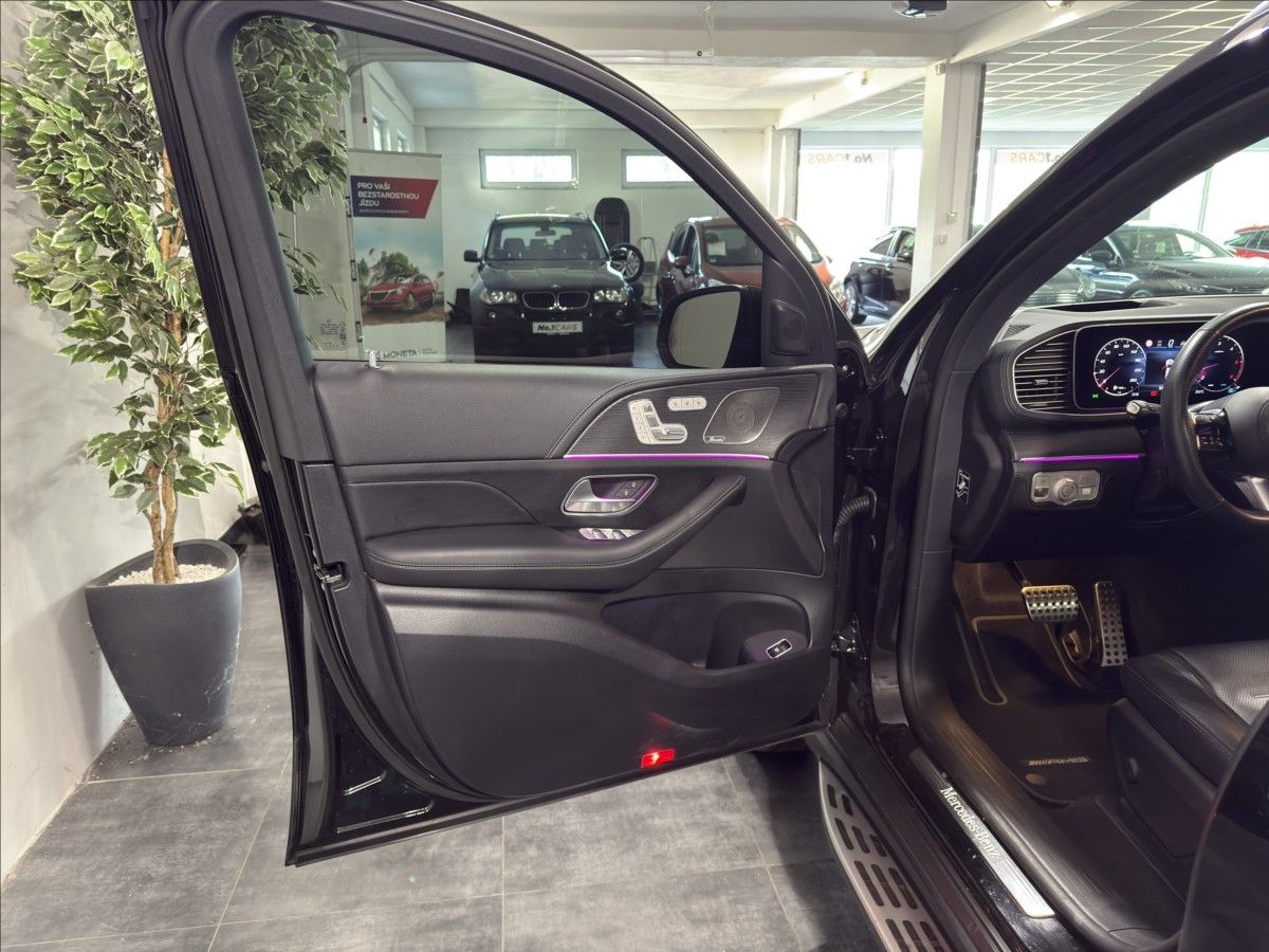Mercedes-Benz GLE, 3,0   450D AMG AIR BUMR PANO - fotka 6