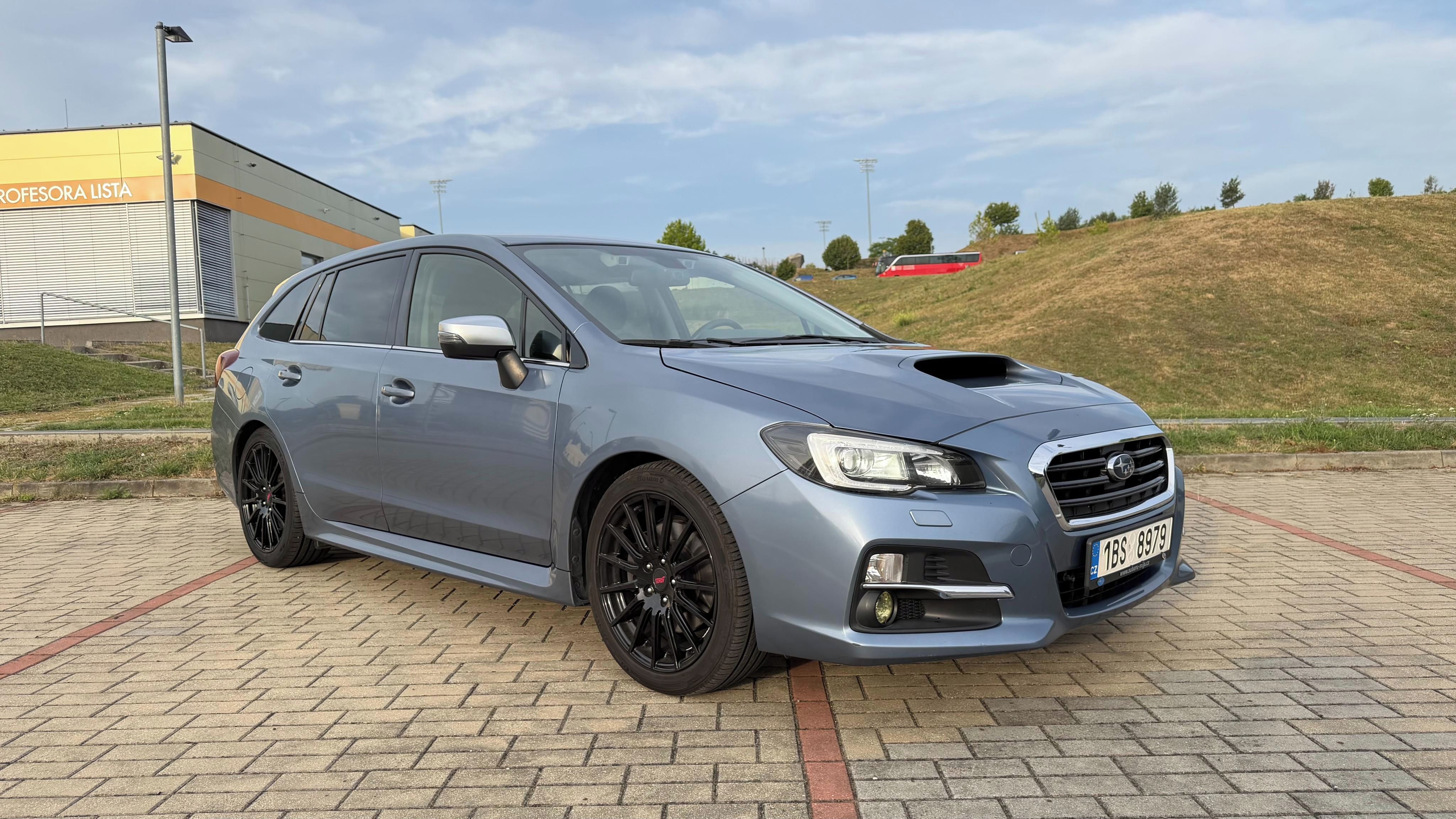 Subaru Levorg, odpočet DPH, příslušenství