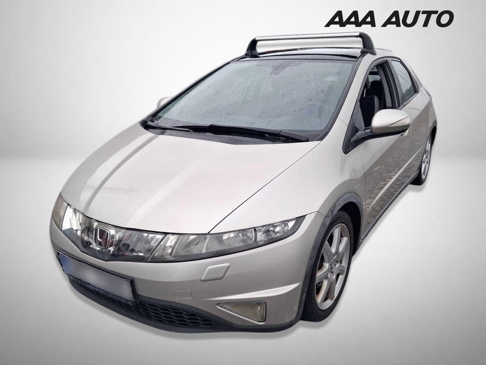 Honda Civic, 1.8, LPG, ČR,1.maj