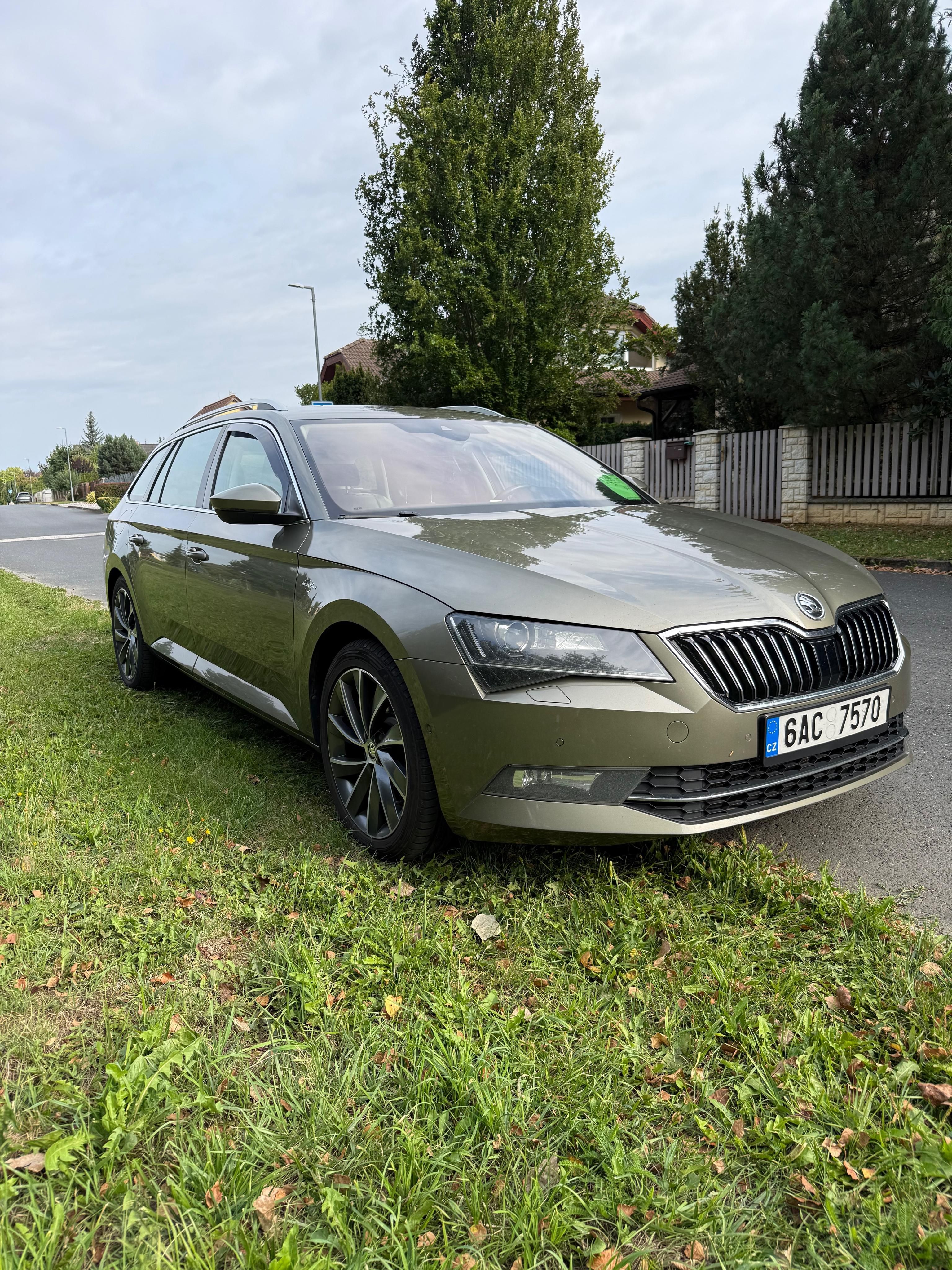 Škoda Superb, 2.0 tsi L&K 206kw
