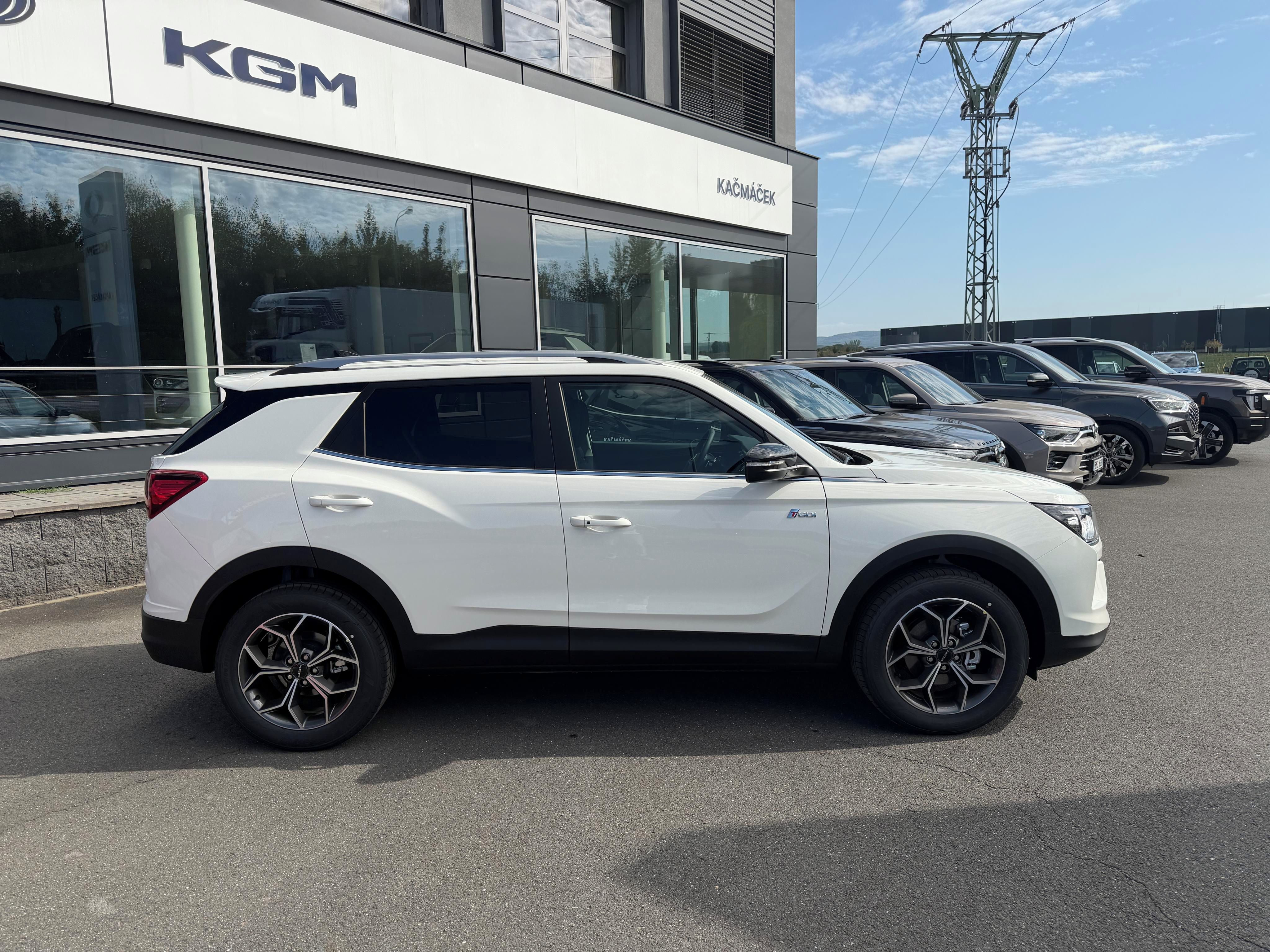 KGM Korando - fotka 2