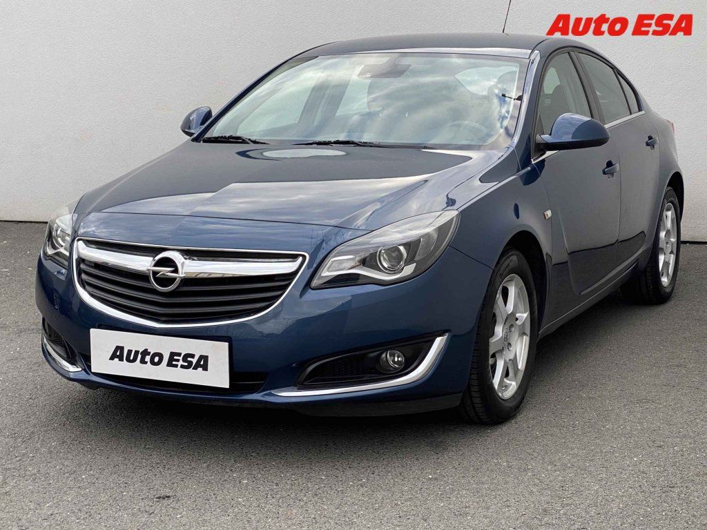 Opel Insignia, 1.6CDTi,ČR,AC,tempo - fotka 3