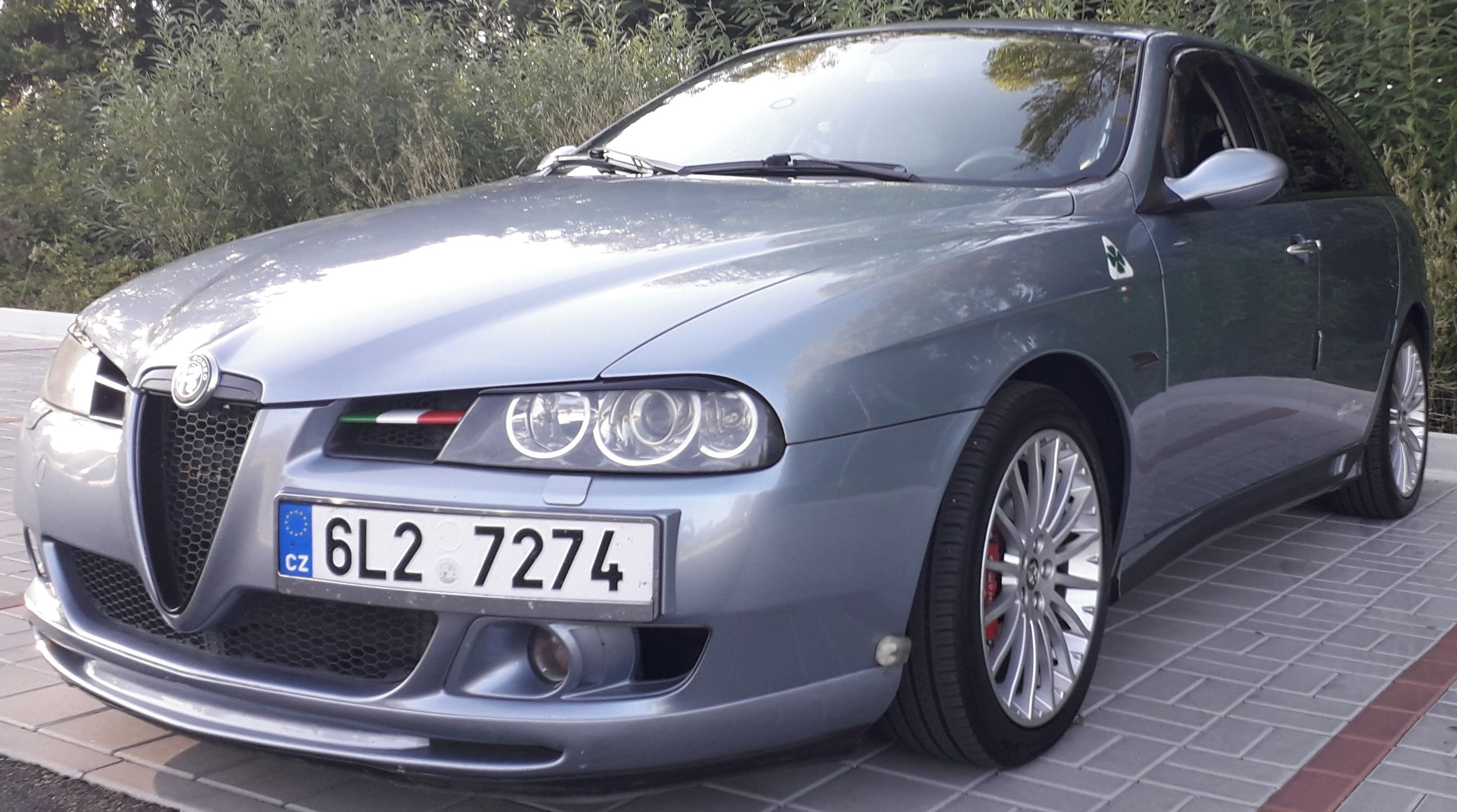 Alfa Romeo 156, Alfa Romeo 156 sportwagon 2.0 - fotka 4