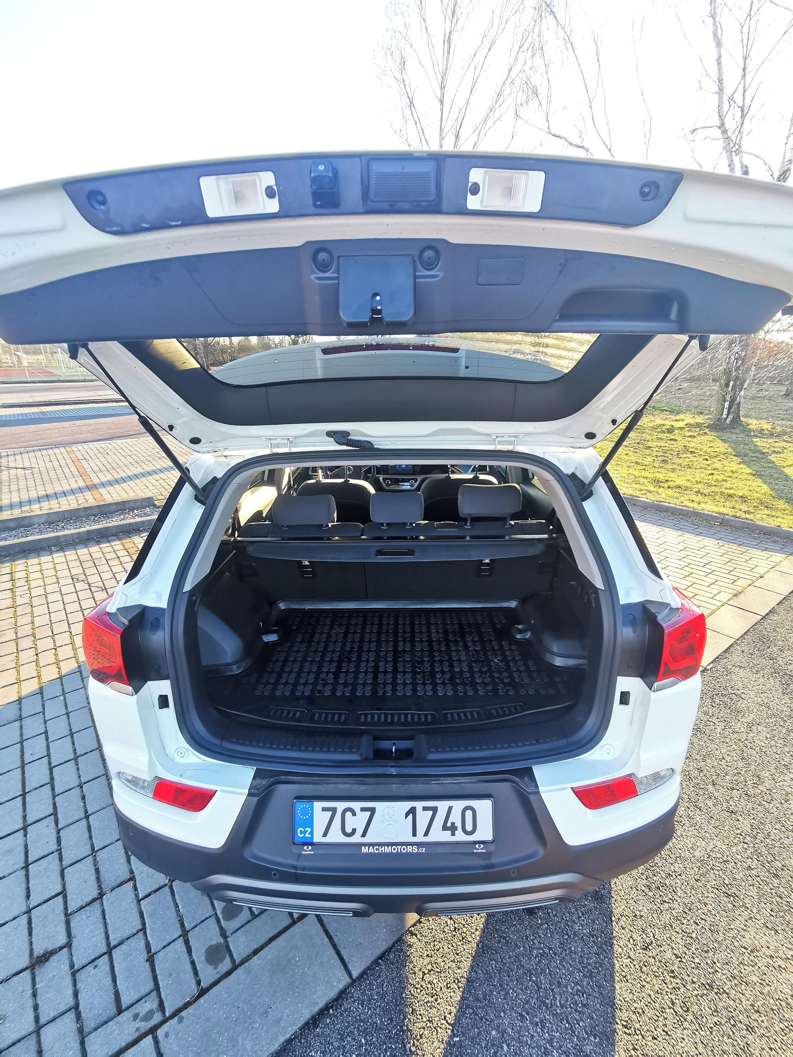 SsangYong Korando, SsangYong Korando, SMART 2020 - fotka 5