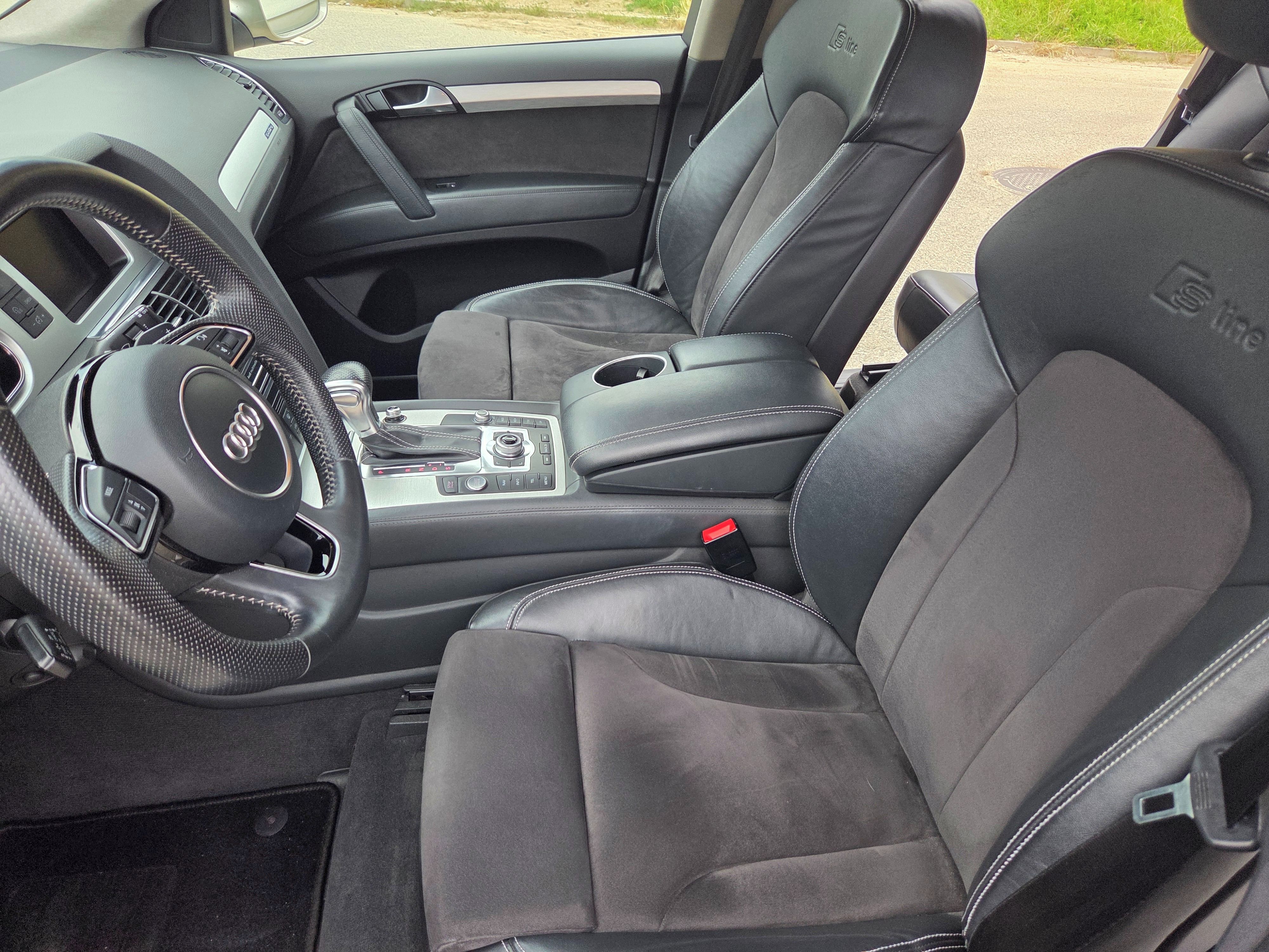 Audi Q7, Q7 3.0 TDI,7míst,1. MAJ.ČR,DPH - fotka 6
