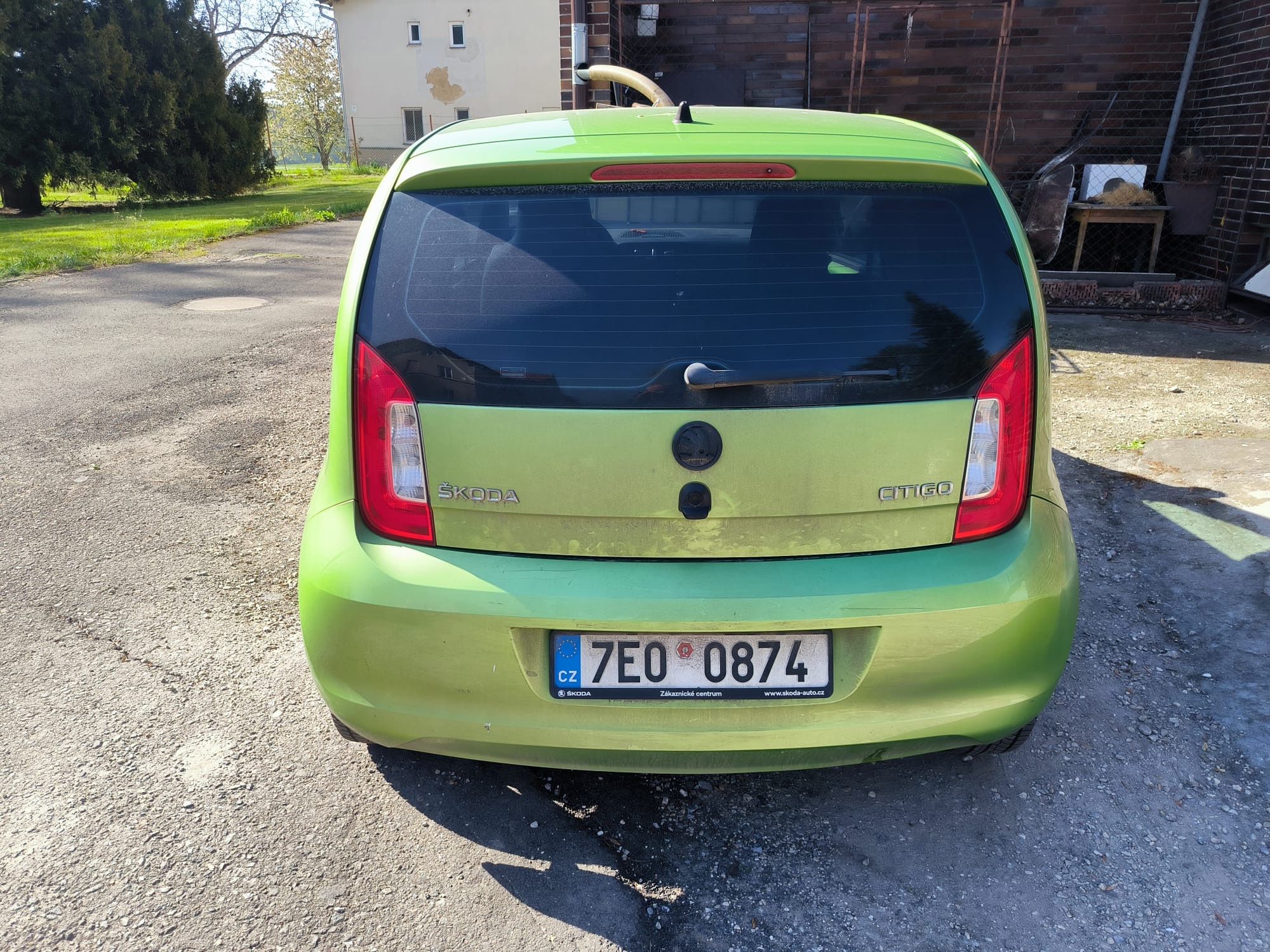 Škoda Citigo, 1.0 mpi - fotka 3
