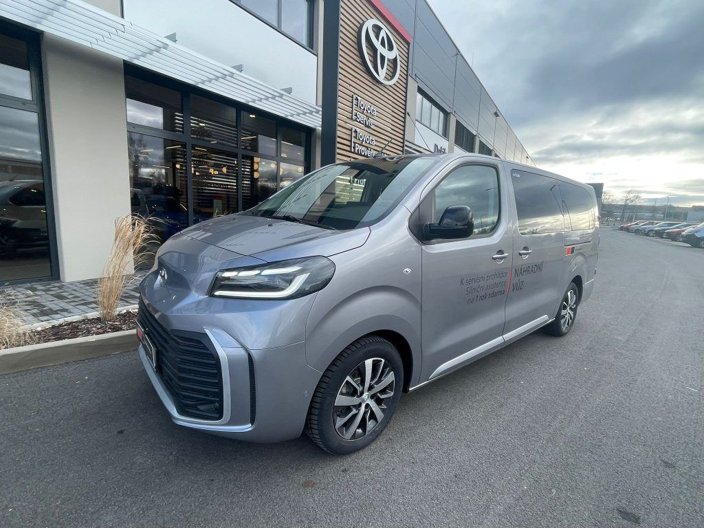 Toyota Proace Verso, 2.0D 177HP A/T Business 9 Comf - fotka 4