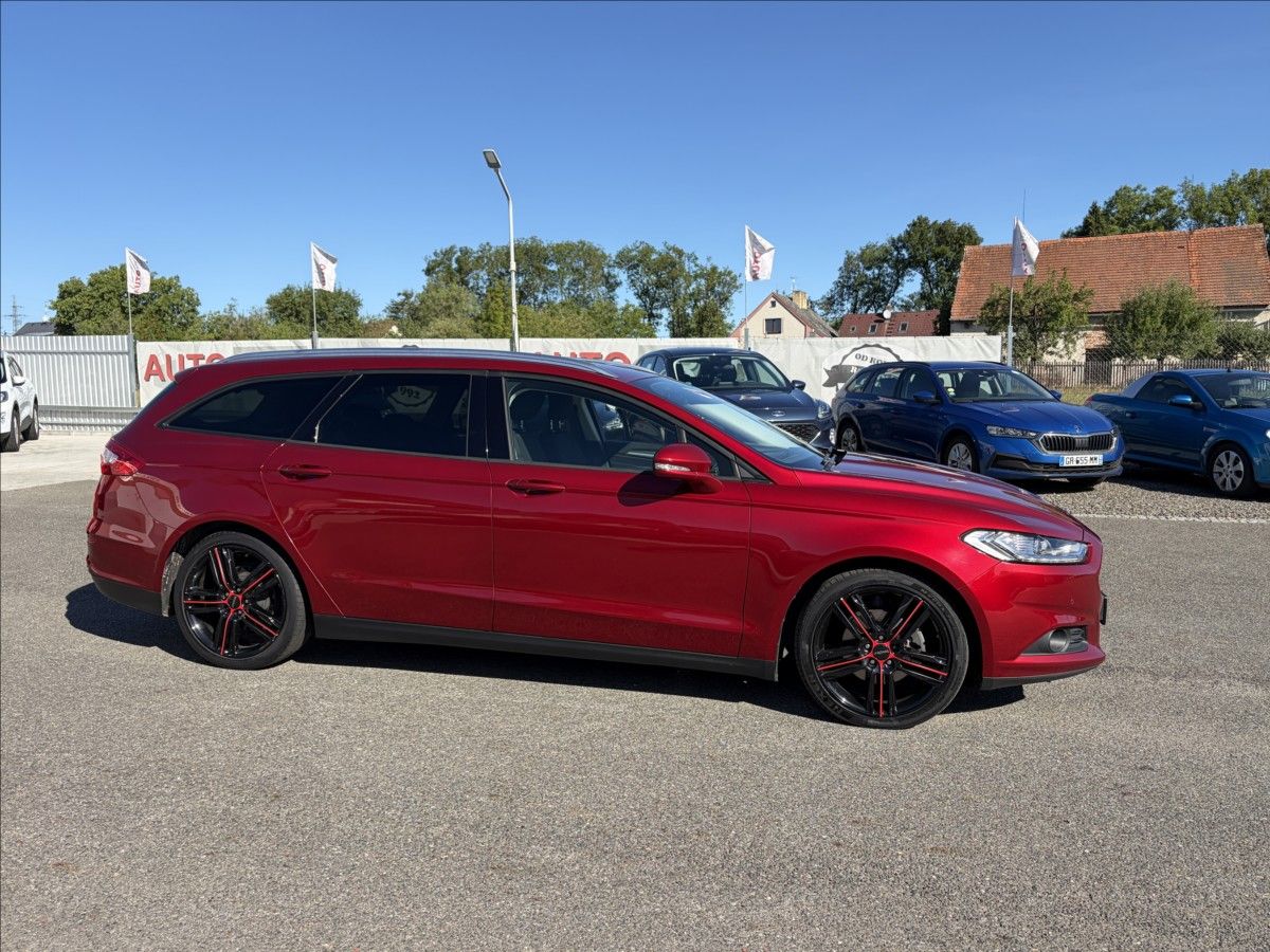 Ford Mondeo, 2,0 TDCi 110KW AT, Navi,LED, T - fotka 3