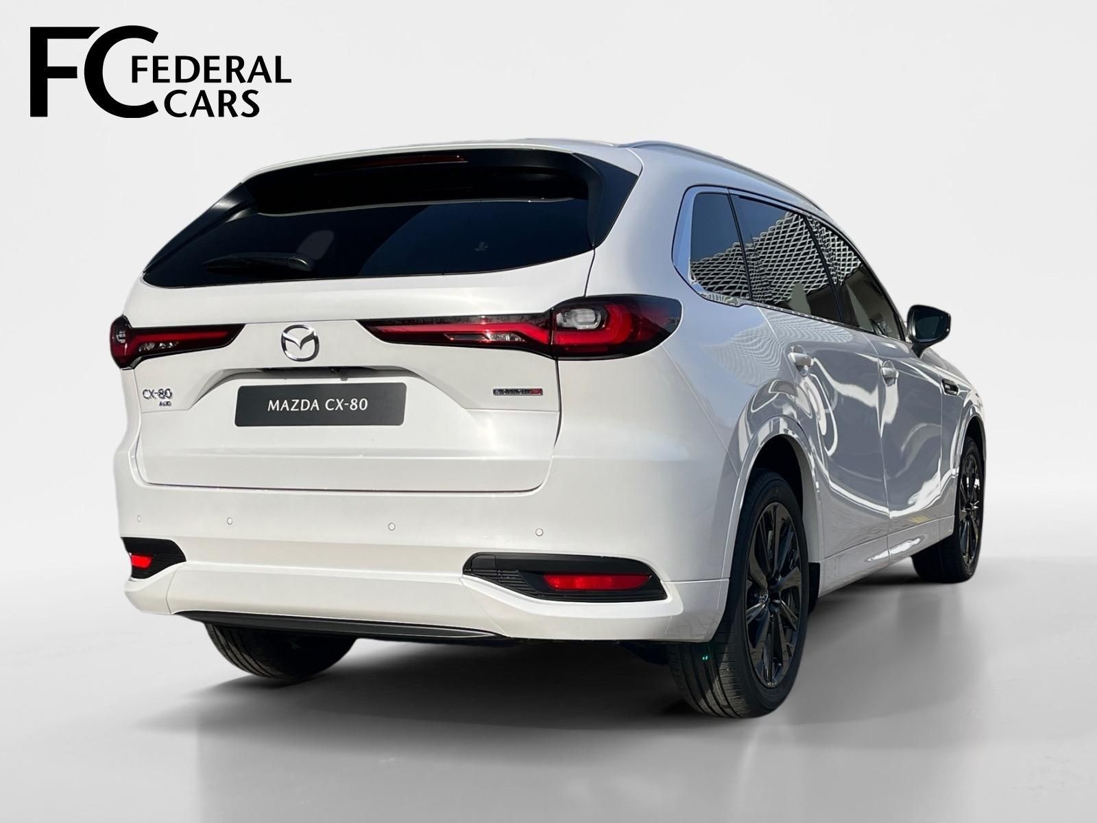 Mazda CX-80, PHEV 327K/8AT/AWD/HOMURA/COSO - fotka 5