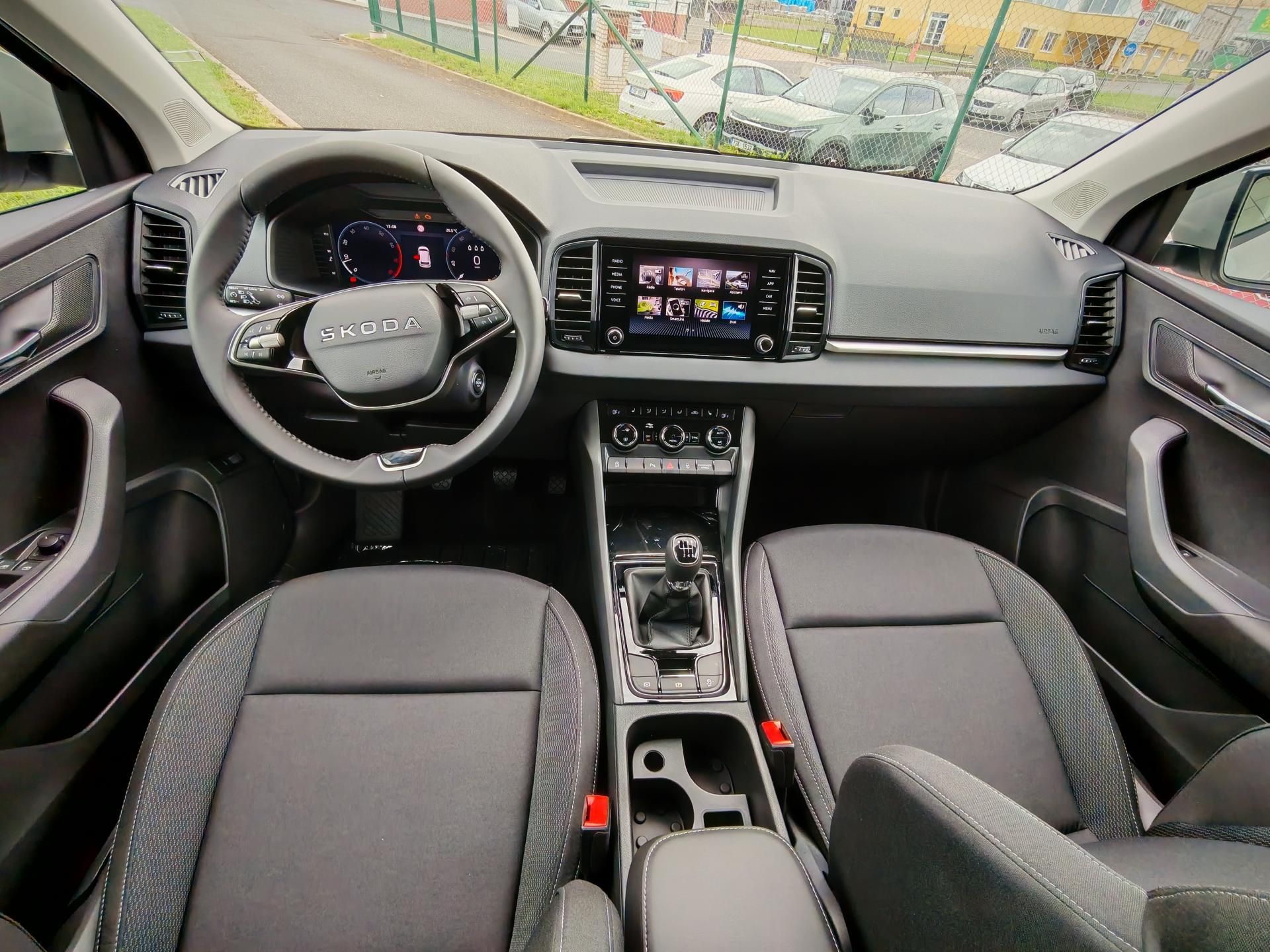 Škoda Karoq, Classic 1.5 TSI 6MP - fotka 6