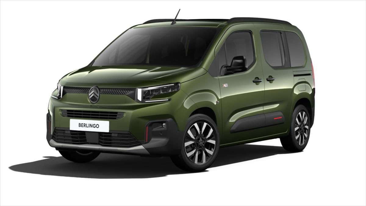 Citroën Berlingo, 1,5 Diesel 130k Automatic MAX
