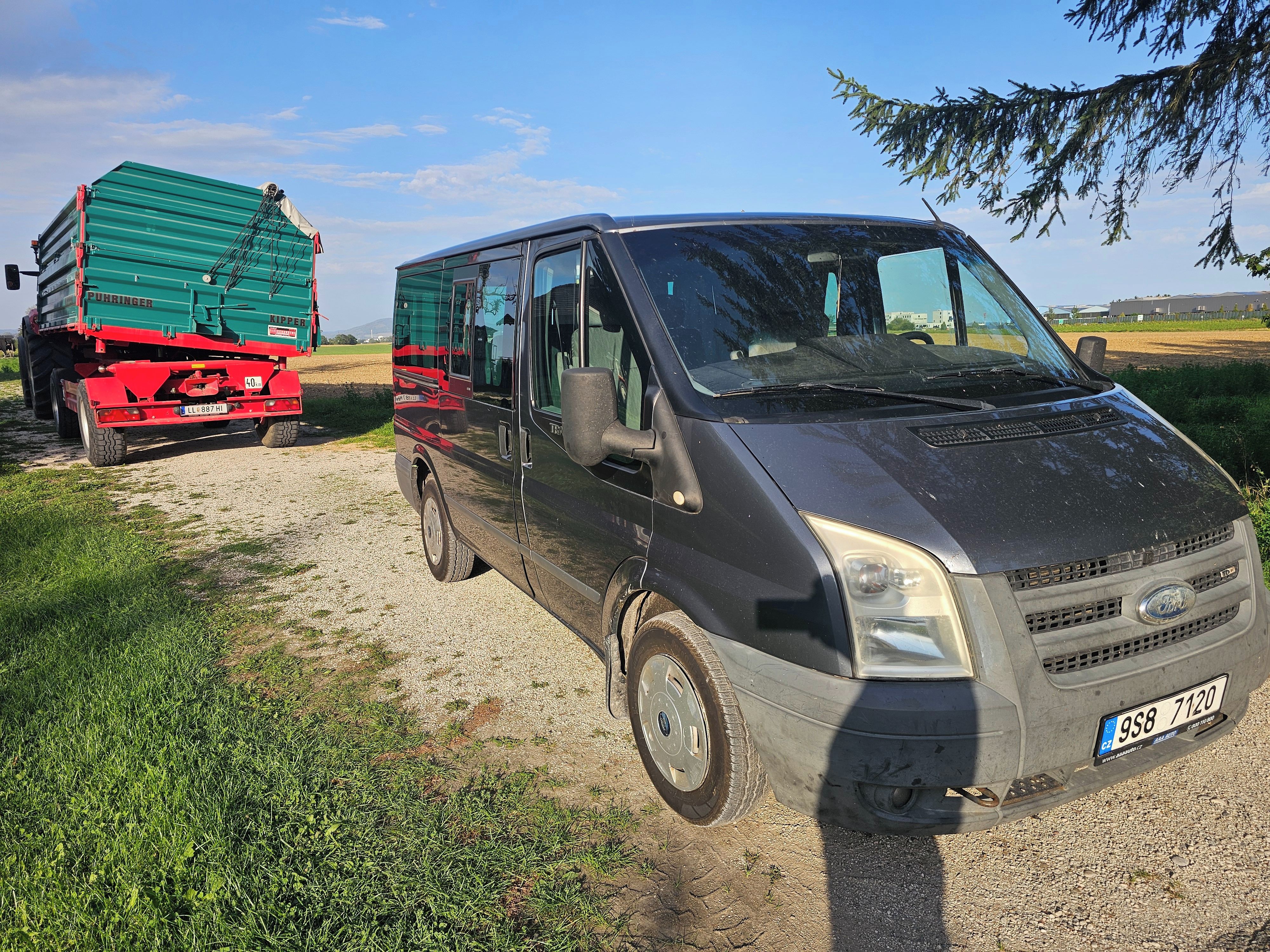 Ford Transit, 2.2 TDCi 103kW EUROLINE 7míst - fotka 3