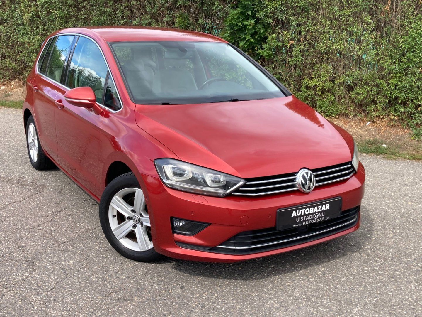 Volkswagen Golf Sportsvan, 1,4 TSI Tažné z. servisní k.