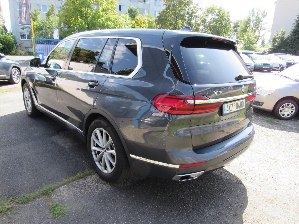 BMW X7, 3,0 d xDrive30d 195 kW 7 míst - fotka 6