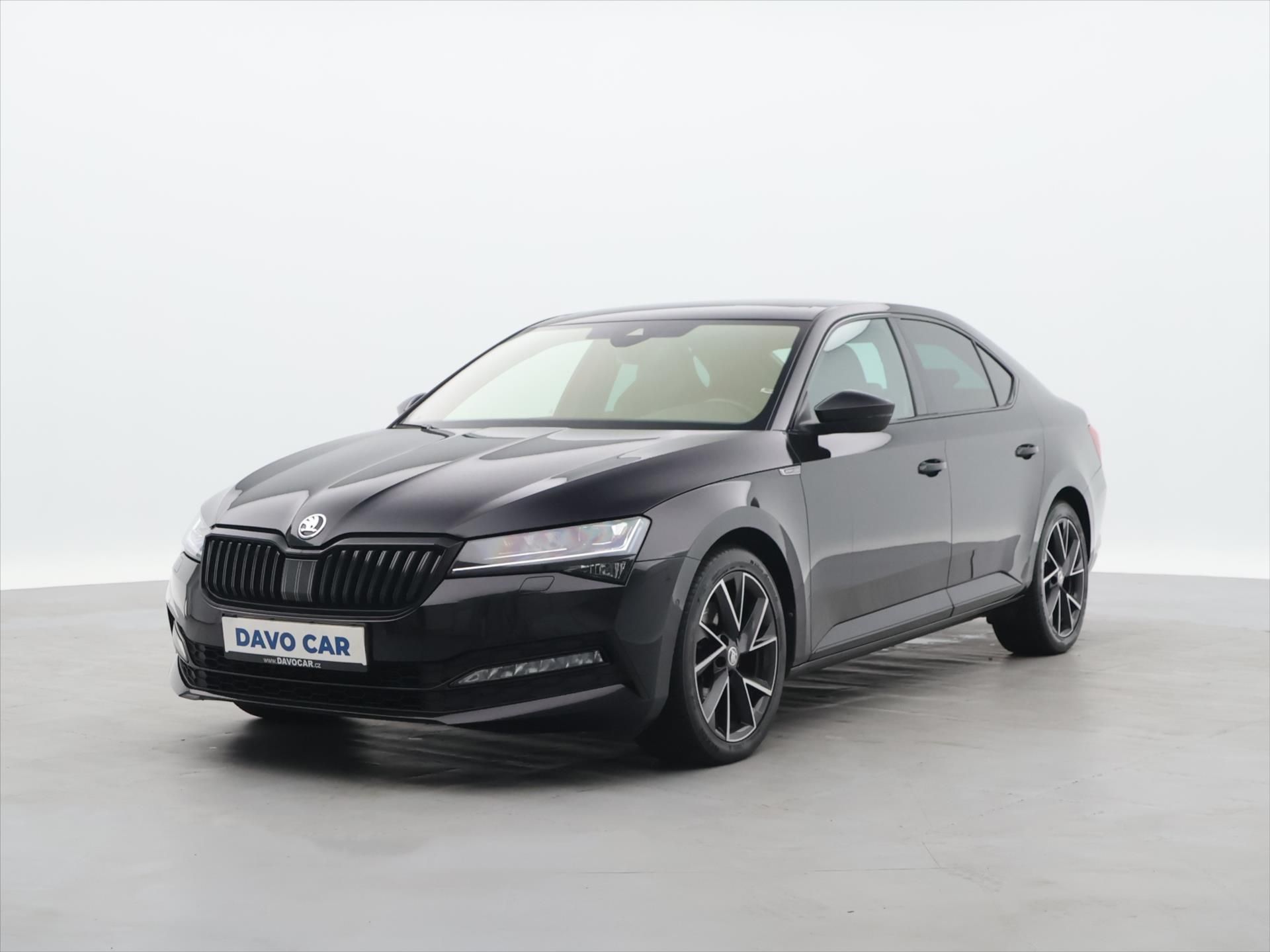 Škoda Superb, 2,0 TDI 110kW SportLine DSG CZ - fotka 3