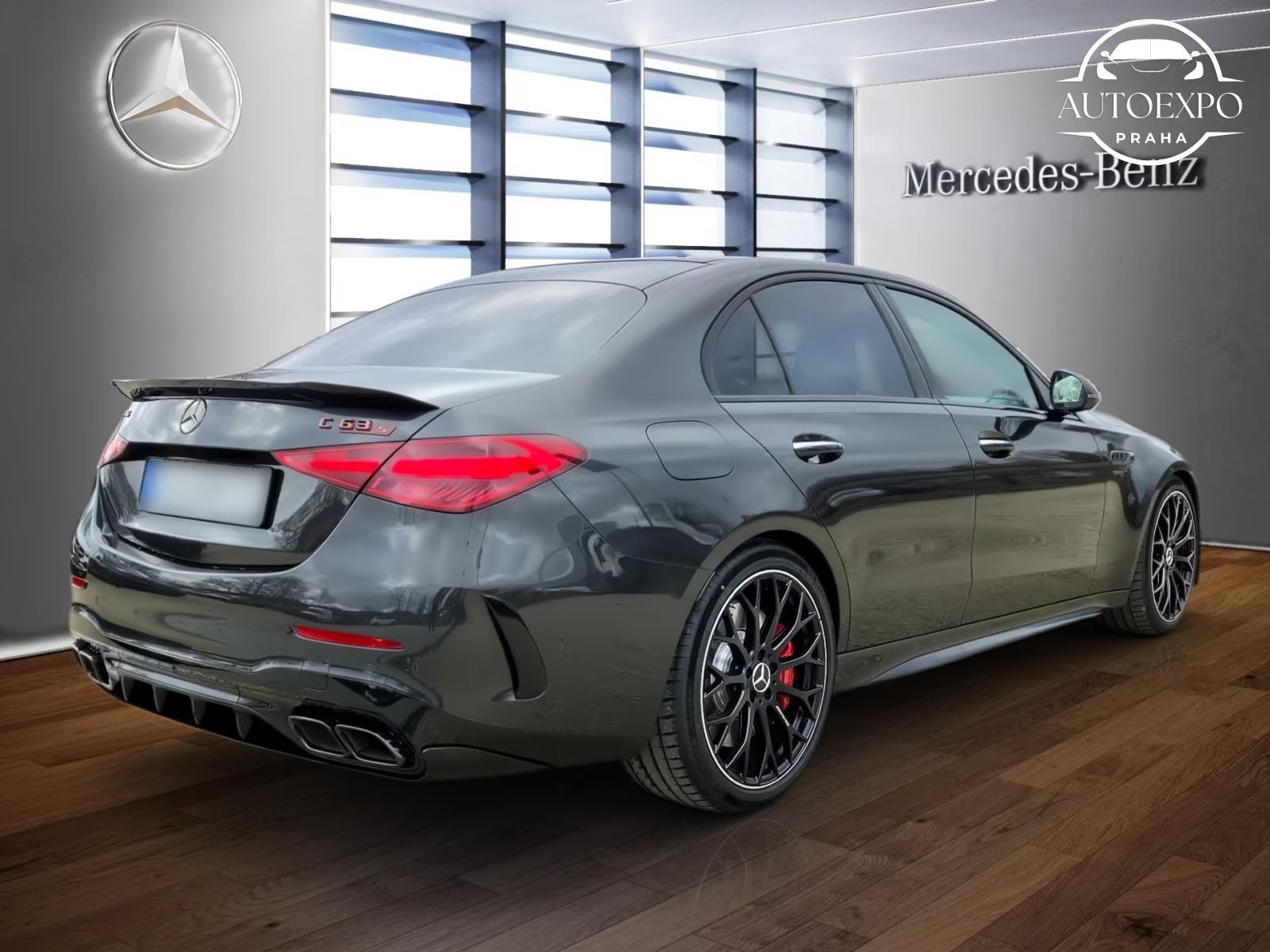 Mercedes-Benz Třídy C, 63 AMG S E PERFORM.*PANORAMA - fotka 3