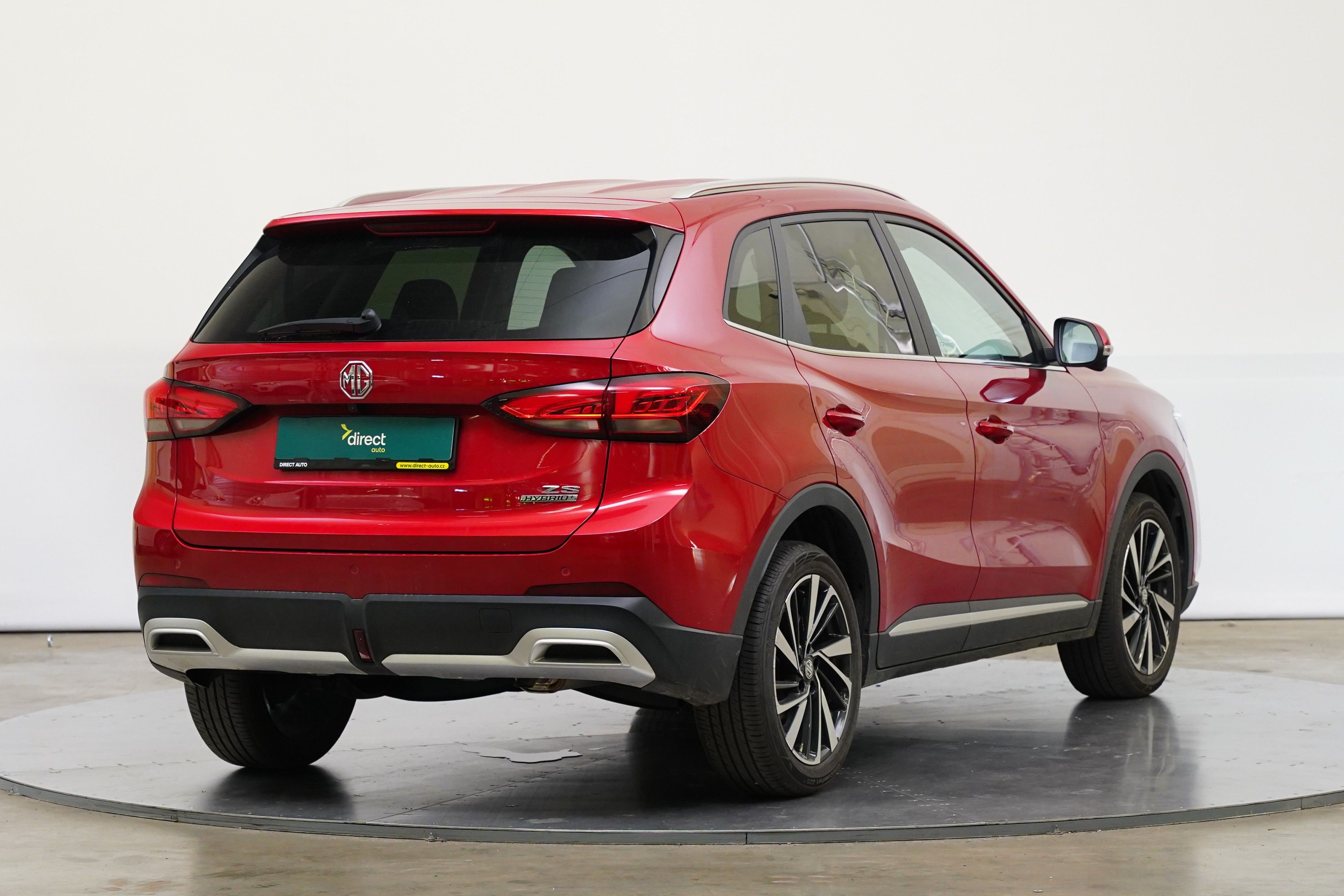 MG ZS, 1.5 75 kW Hybrid Exclusive - fotka 2
