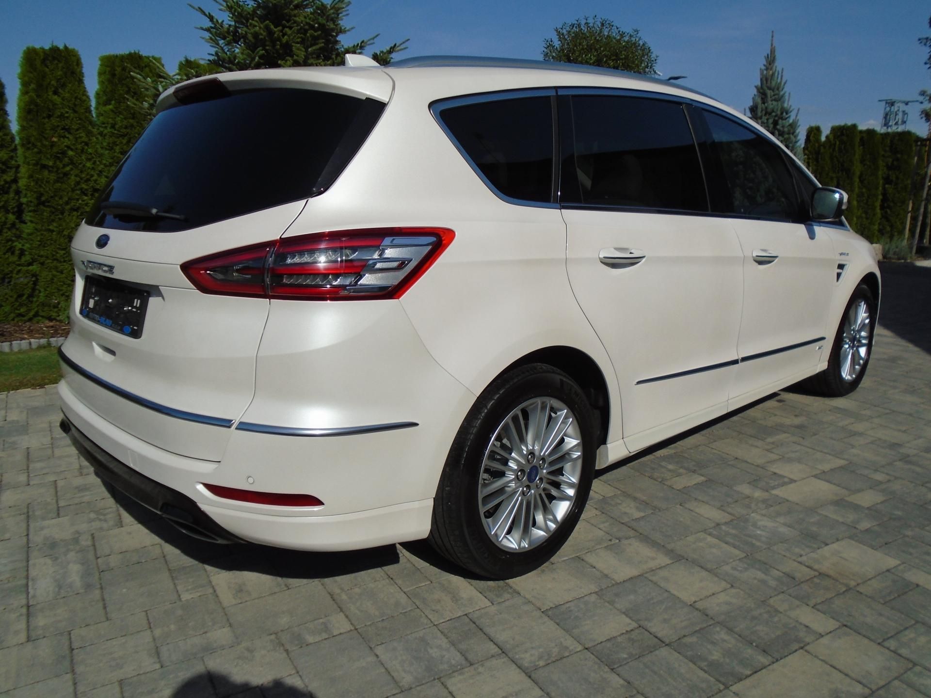 Ford S-MAX, 2.0EcoBlue 140kW AWD Vignale A - fotka 4