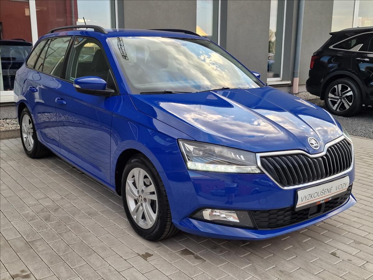Škoda Fabia, 1.0 TSI Style Combi,ČR,1.Maj. - fotka 3