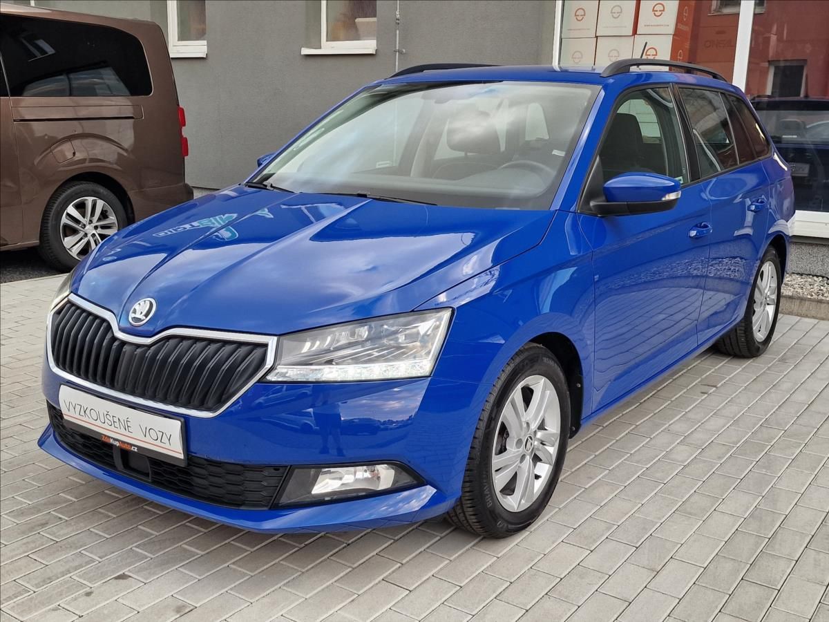 Škoda Fabia, 1.0 TSI Style Combi,ČR,1.Maj. - fotka 5