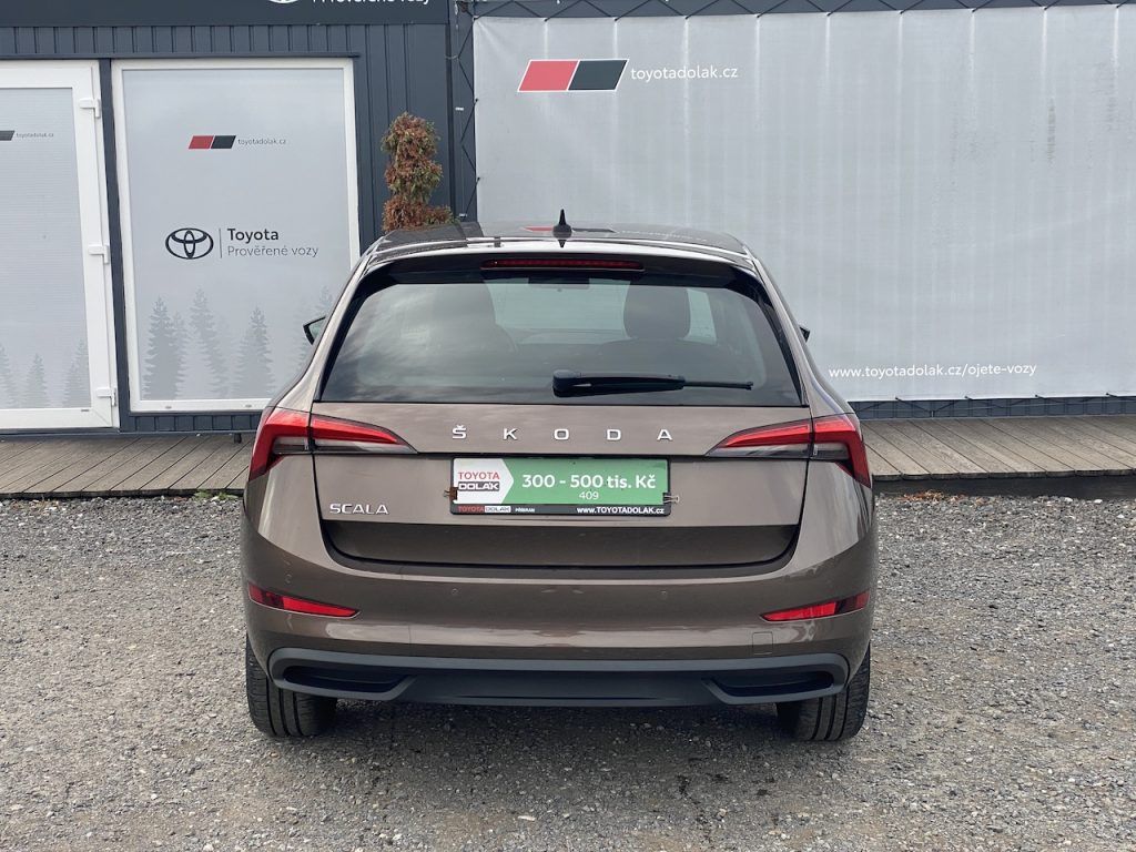 Škoda Scala, 1.6TDi, ČR-1m, manual - fotka 6