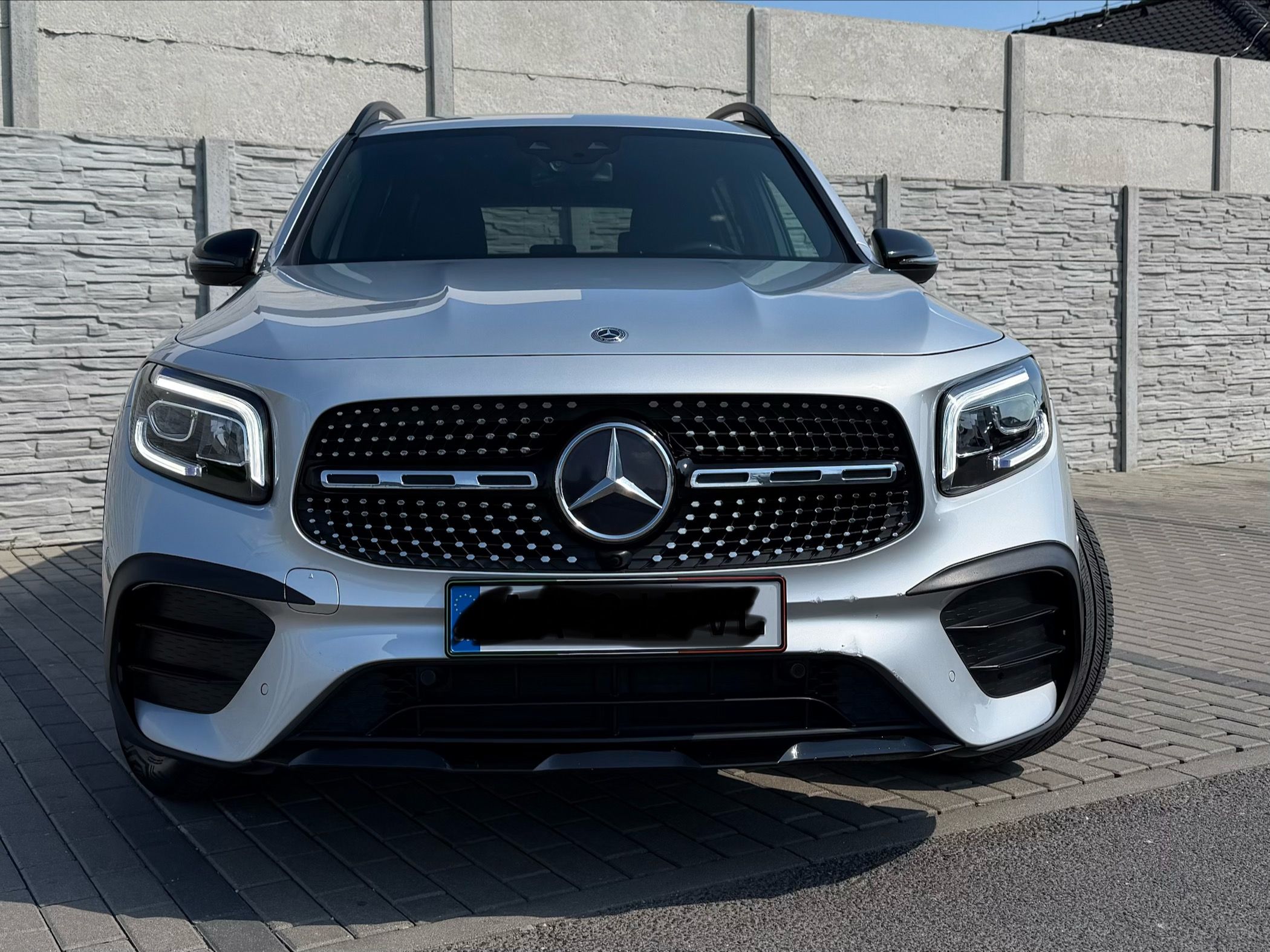 Mercedes-Benz GLB, 180d, (2,0d Mercedes) AMG - fotka 2