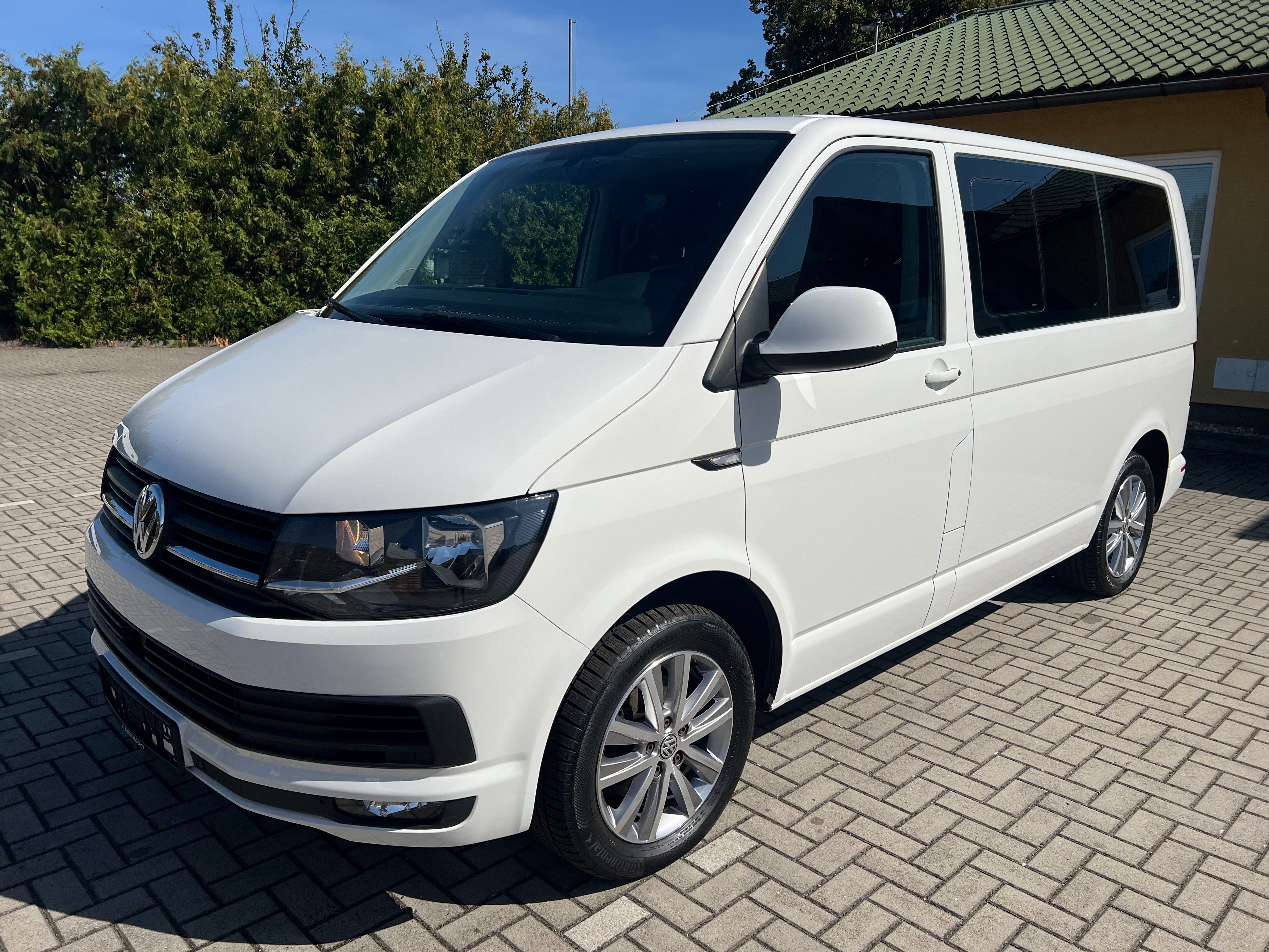 Volkswagen Multivan, 2.0TDI 110kW manuál tažné 7-m