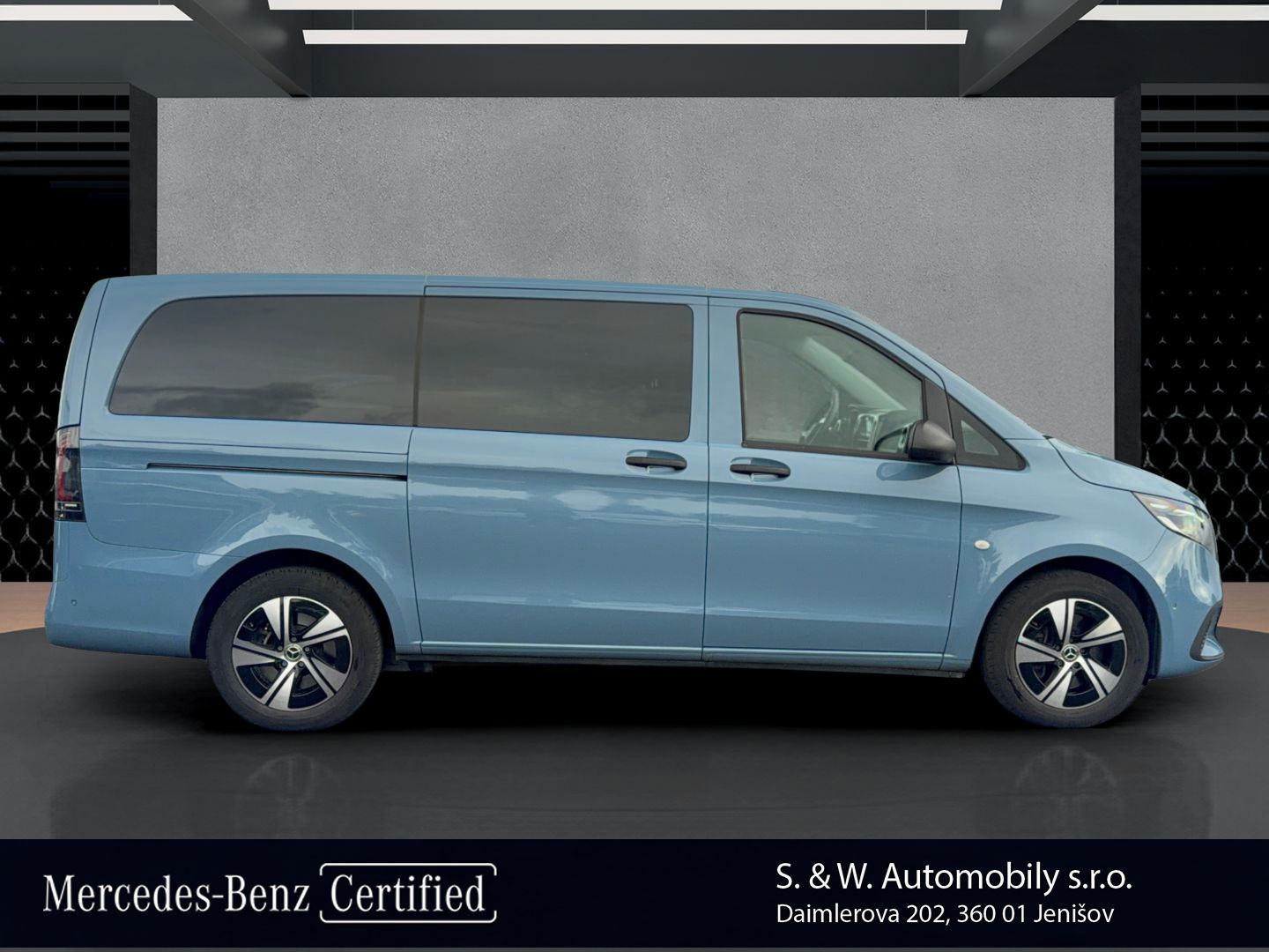 Mercedes-Benz Vito, 114 CDI Tourer Select  L RWD - fotka 4