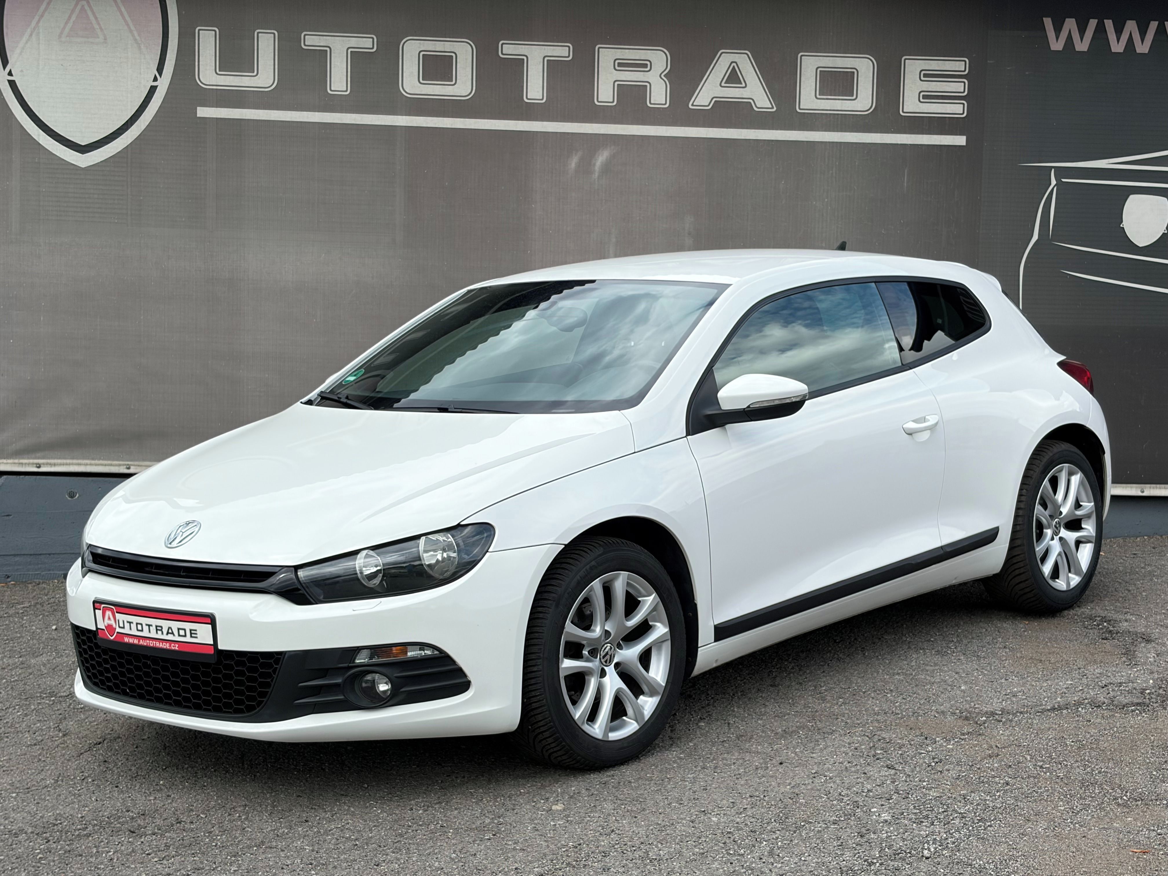 Volkswagen Scirocco, 1.4 TSi 90kW, DigiKLIMA, REMUS