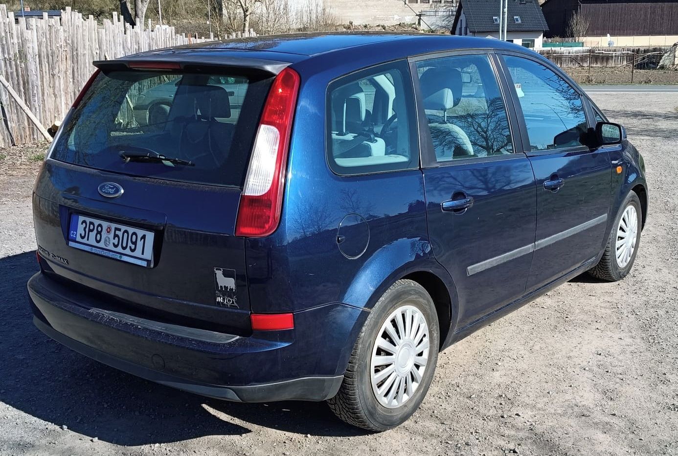 Ford C-MAX, 1,6 benzín - fotka 2