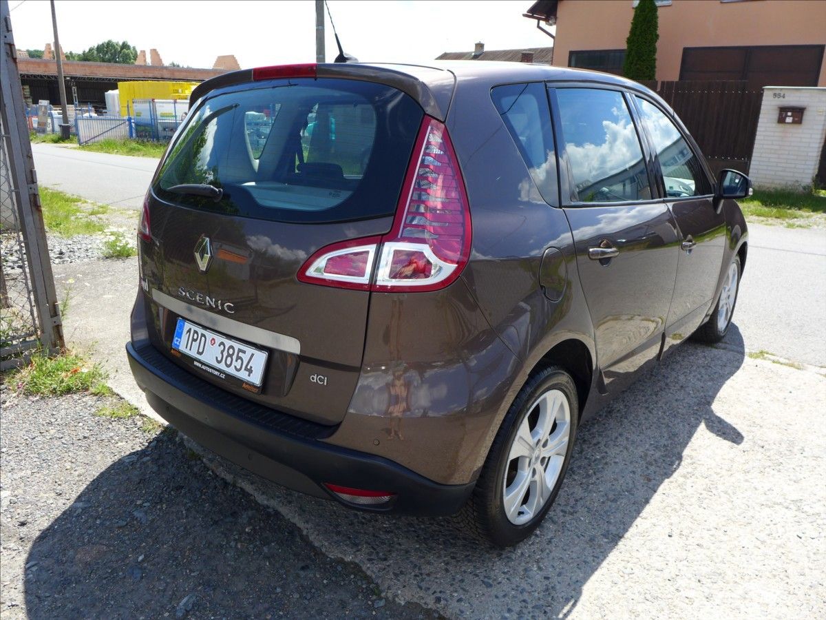 Renault Scénic, 1,9 dCi  96KW, NAVI, KAMERA - fotka 6