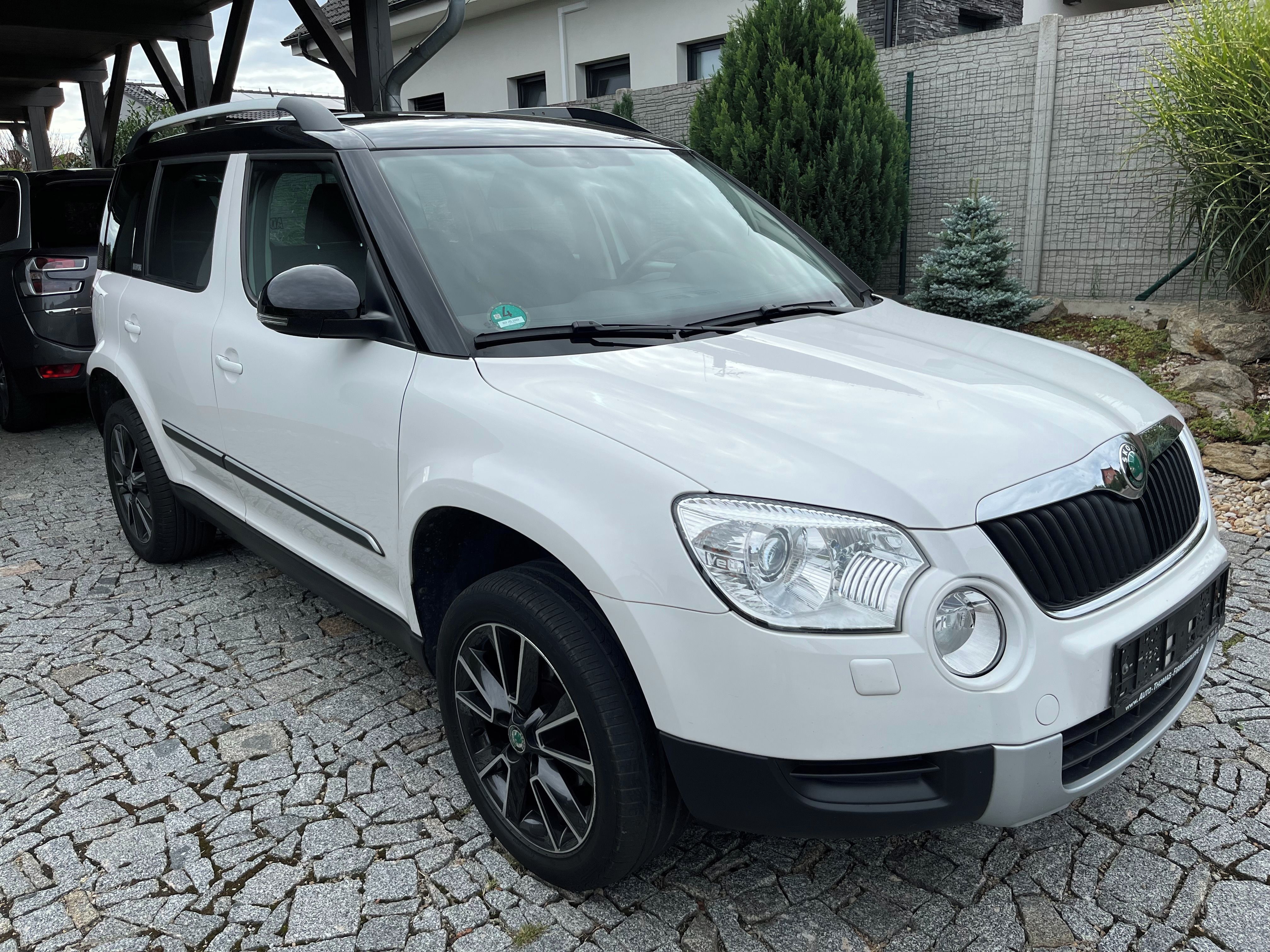Škoda Yeti, 2.0 TDI 81 kW PO 1.MAJITELI