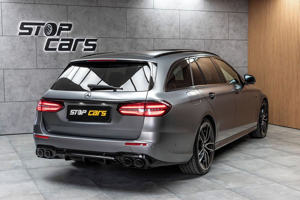 Mercedes-Benz Třídy E, 53 AMG 4MATIC+*AIRMATIC*DPH* - fotka 6