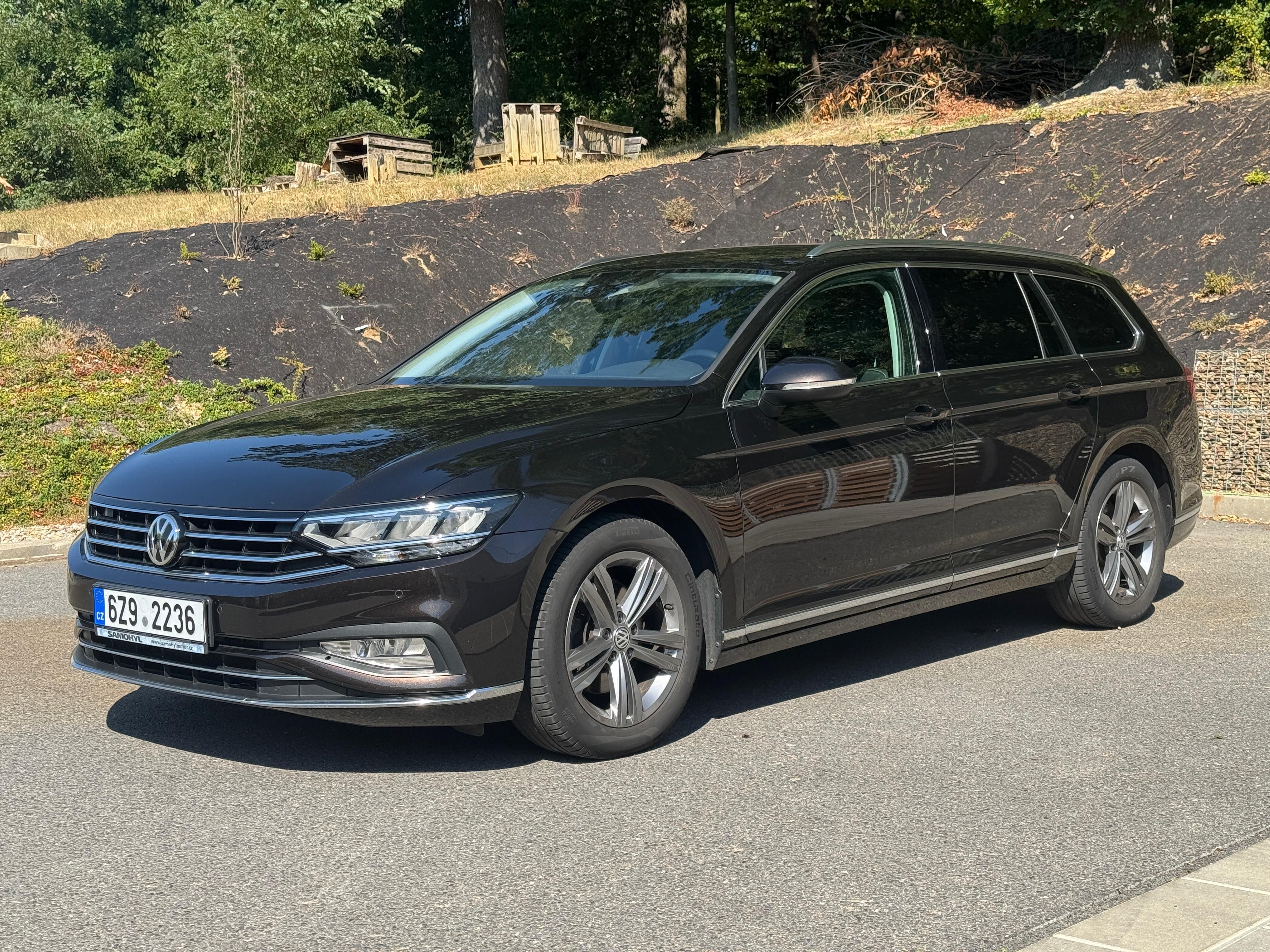 Volkswagen Passat Variant, 1.5 TSI 110 kW 7DSG Elegance - fotka 5