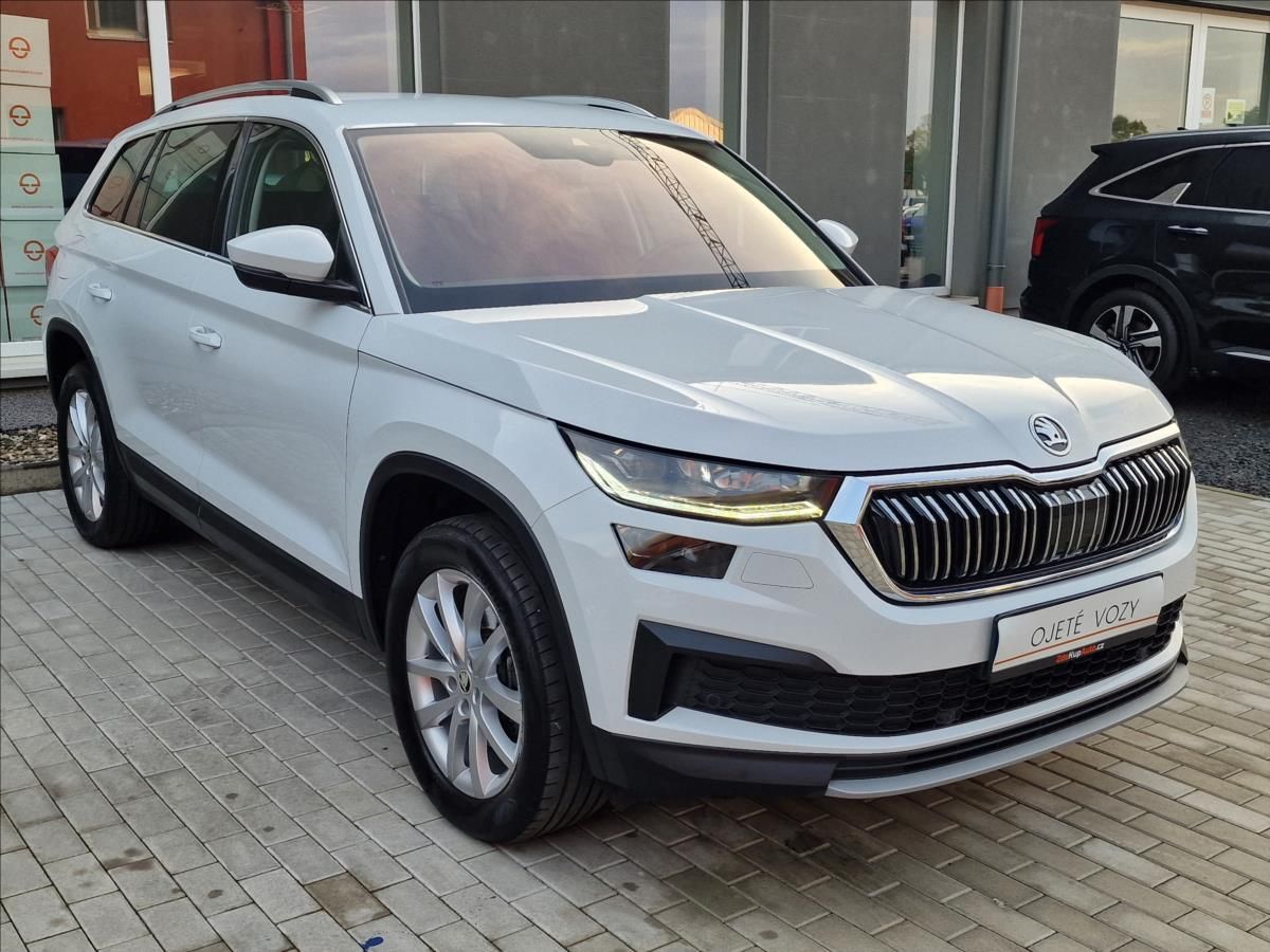 Škoda Kodiaq, 2.0TSI 140kW 4x4 DSG Style,ČR - fotka 3
