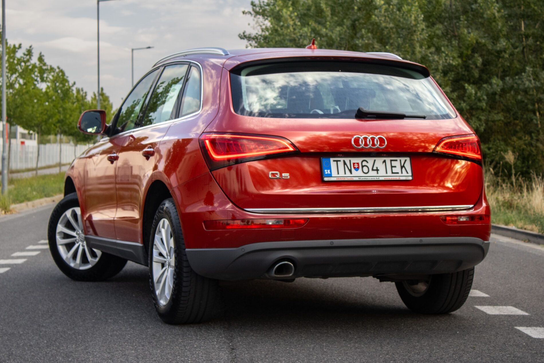 Audi Q5 - fotka 5