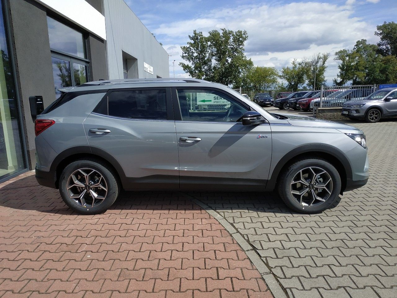 KGM Korando, 1.5T,SMART,4WD,MT,SKLADEM - fotka 4