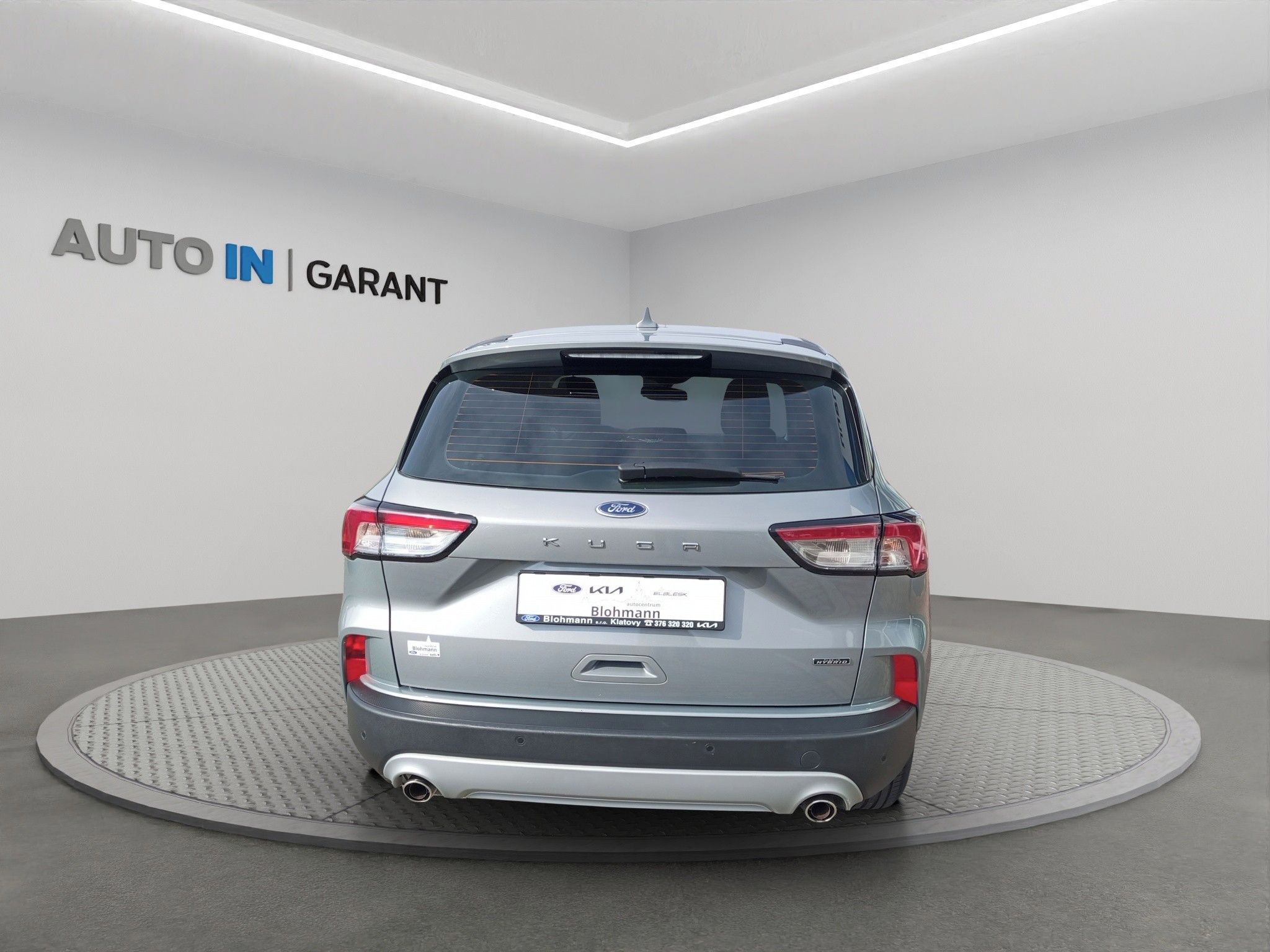 Ford Kuga, 2.5 PHEV CoolConnect - fotka 5