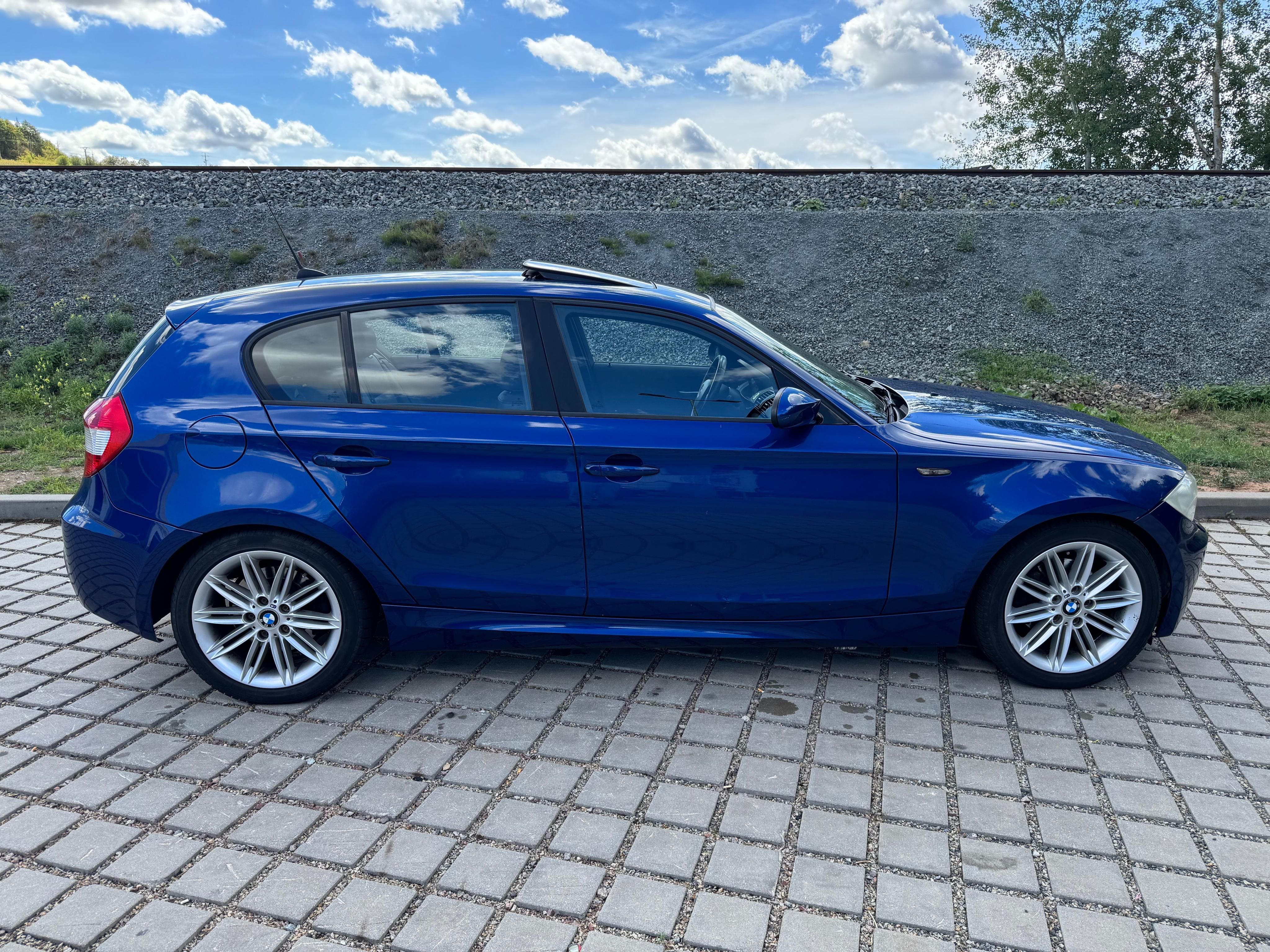 BMW Řada 1, BMW 120d Mpaket E87 - fotka 6