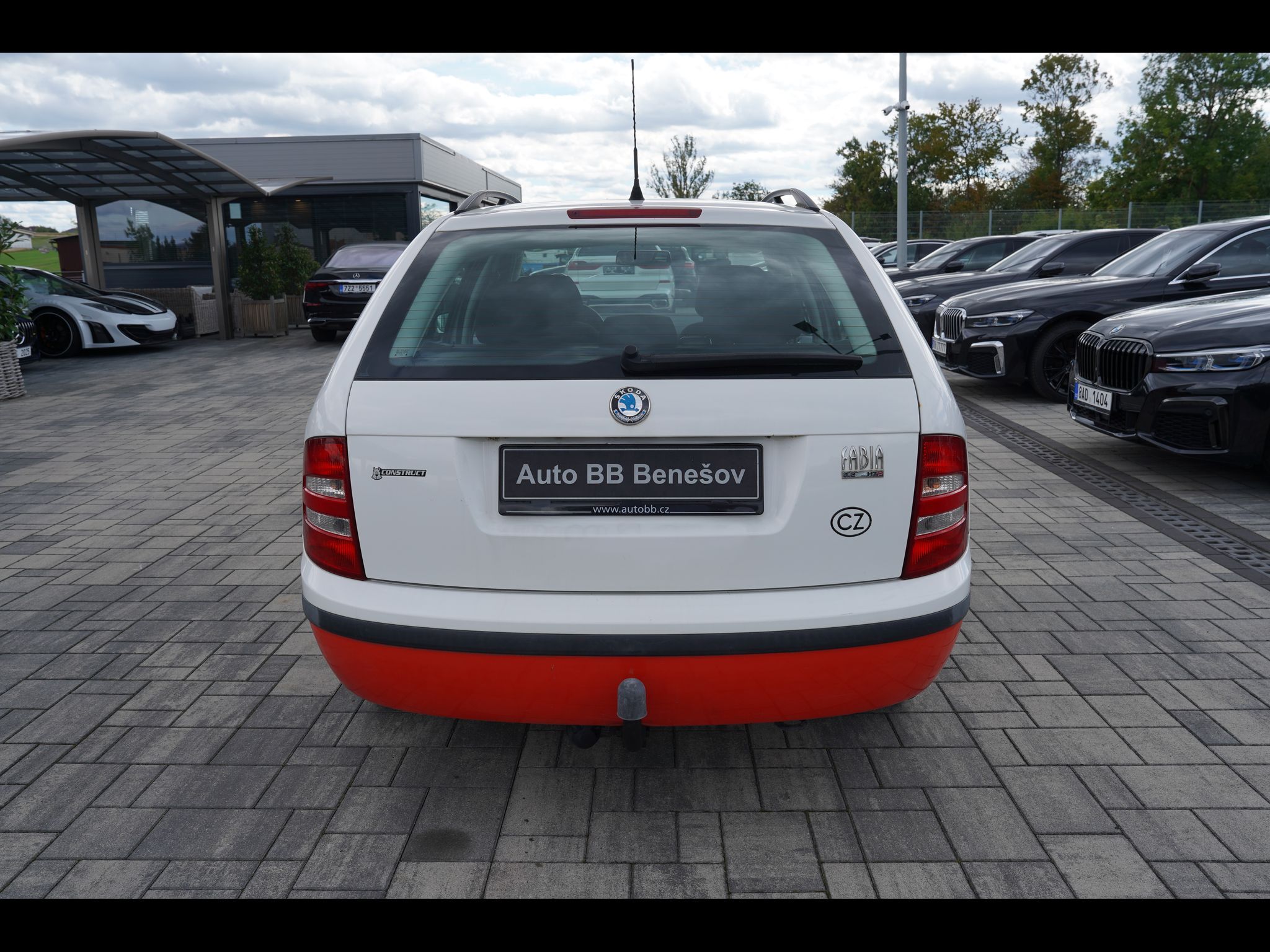 Škoda Fabia, Škoda Fabia 1.2i 12V ČR 1. maj - fotka 5