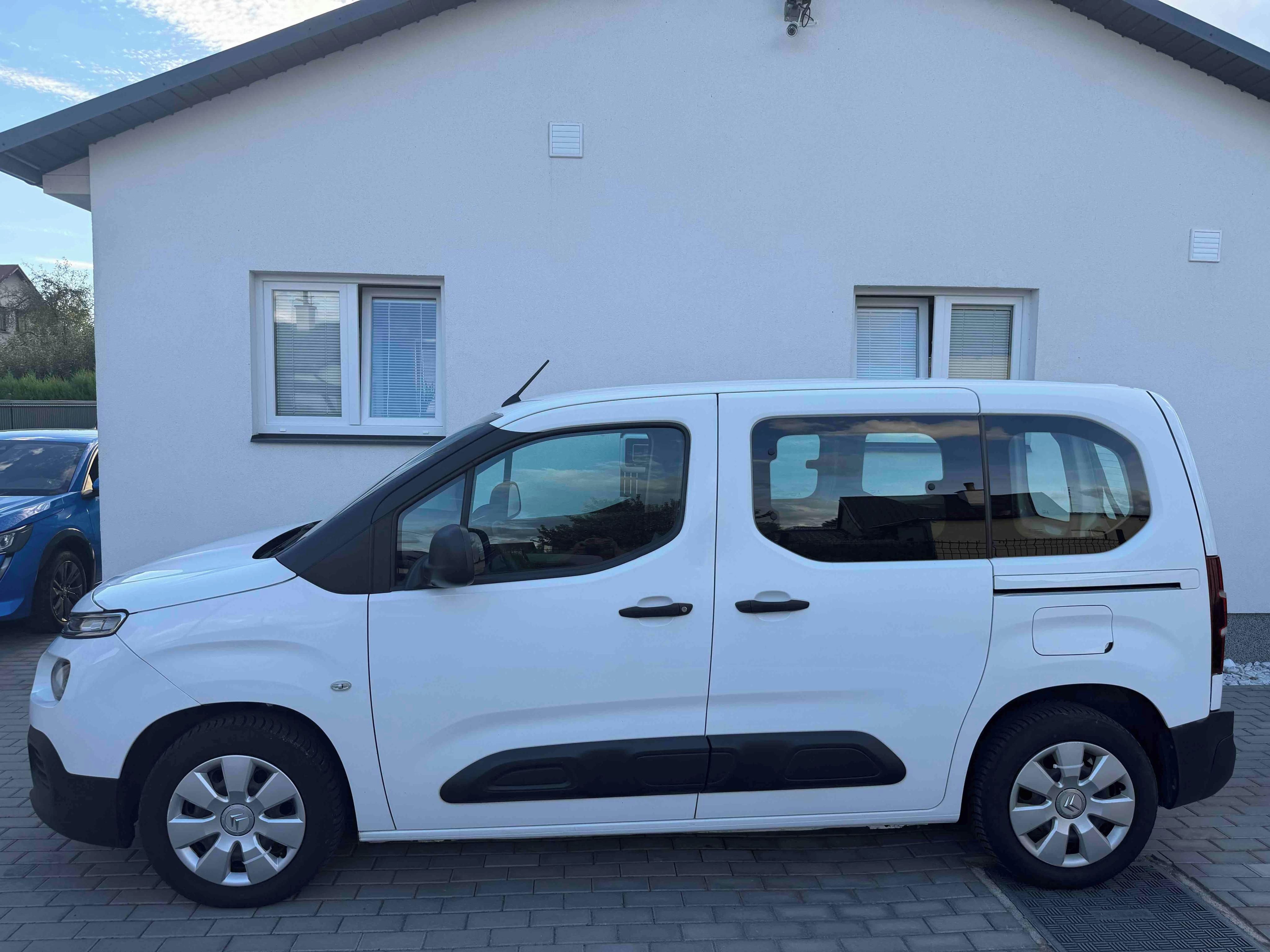 Citroën Berlingo, 1,5 HDI, původ ČR, po 1. maj. - fotka 2