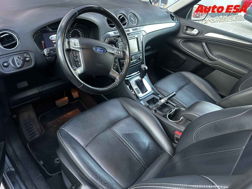 Ford S-MAX, 2.0 TDCi,AT,xenon,kůže - fotka 3