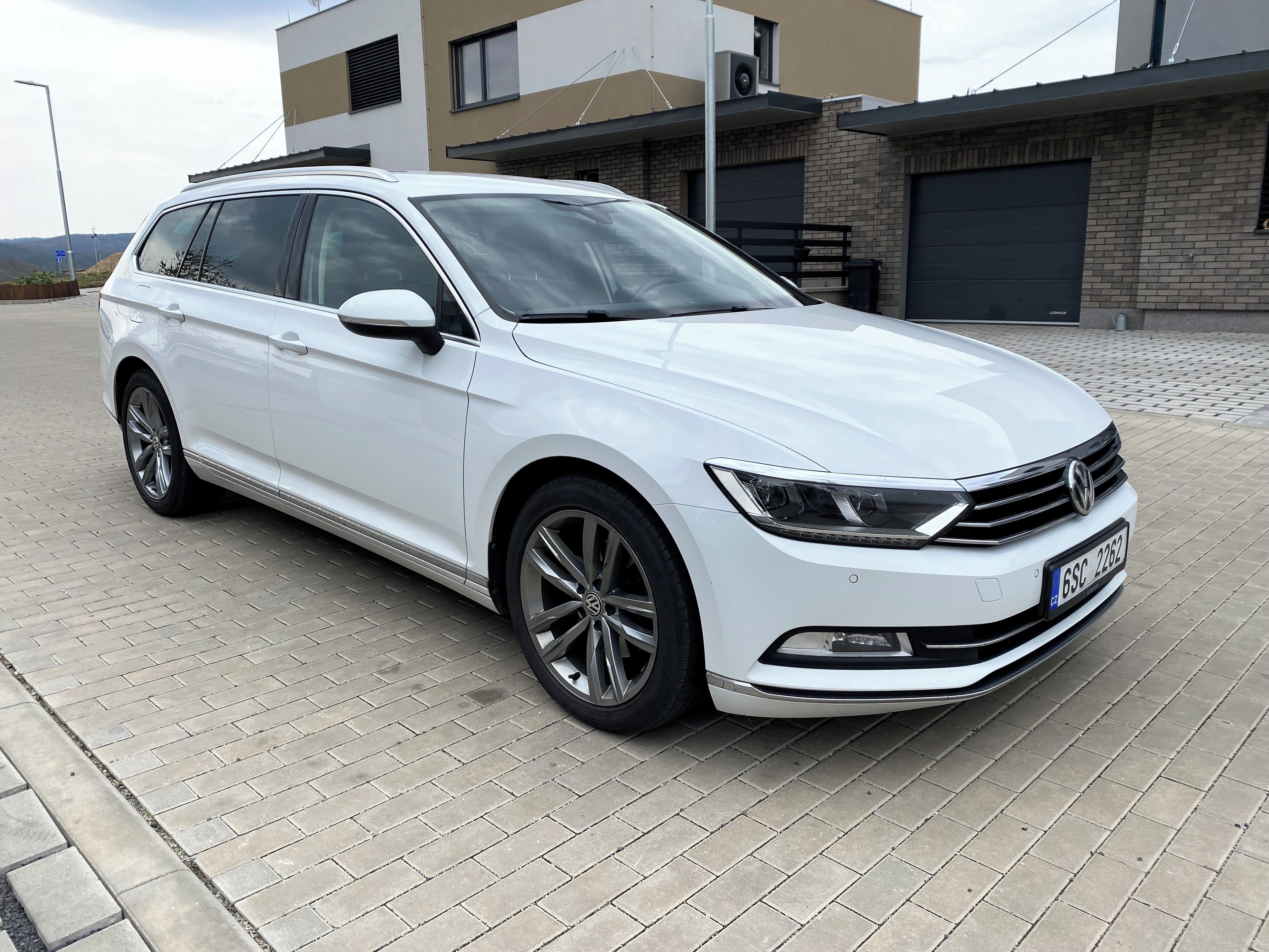 Volkswagen Passat Variant, 2.0 TDI, DSG, 140kW, kůže, DPH - fotka 5