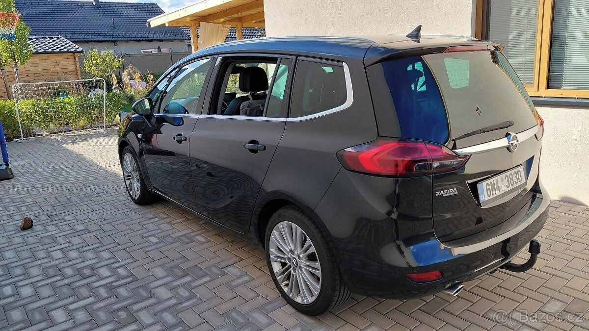Opel Zafira, Opel Zafira 2.0 CDTI 121kw - fotka 2