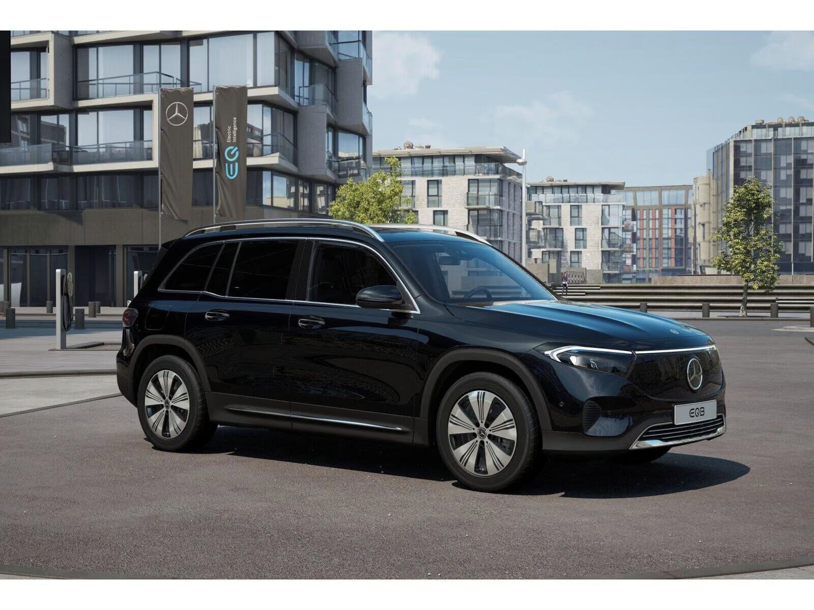 Mercedes-Benz EQB, 300 4M Progressive*Kamera* - fotka 3